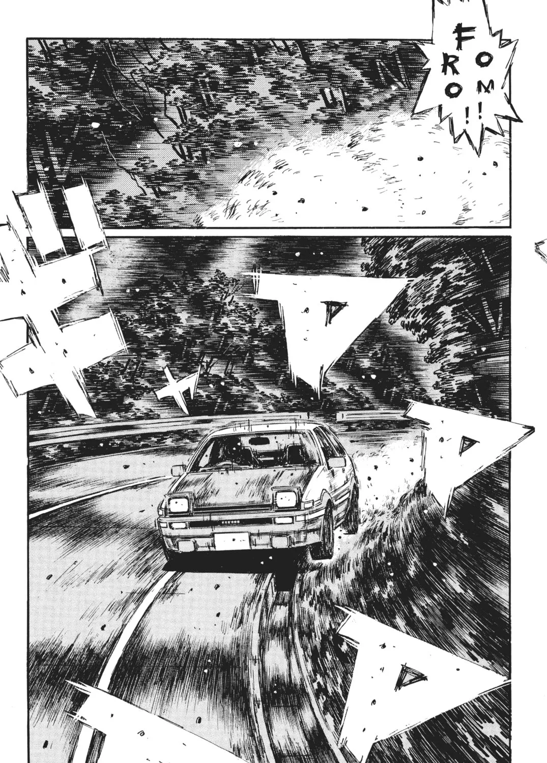 Read Initial D chapter 384 image 8 on Lezhin