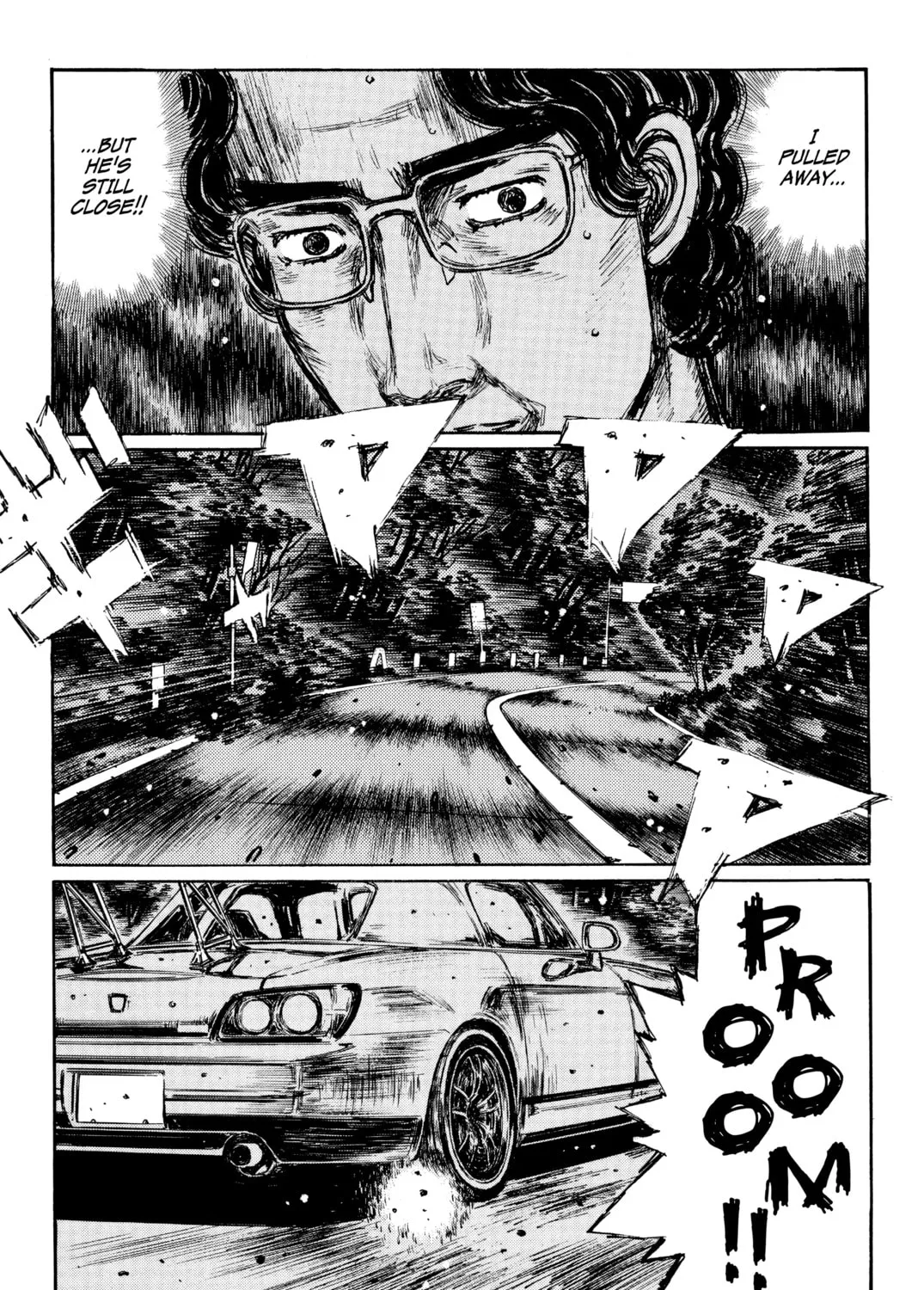 Read Initial D chapter 385 image 0 on Lezhin