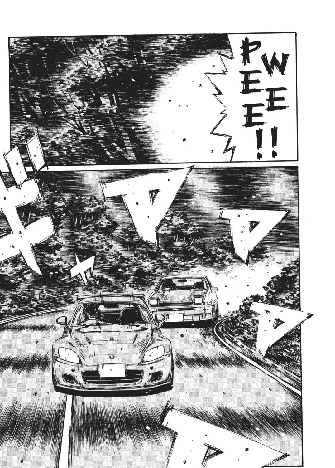 Read Initial D chapter 385 image 10 on Lezhin