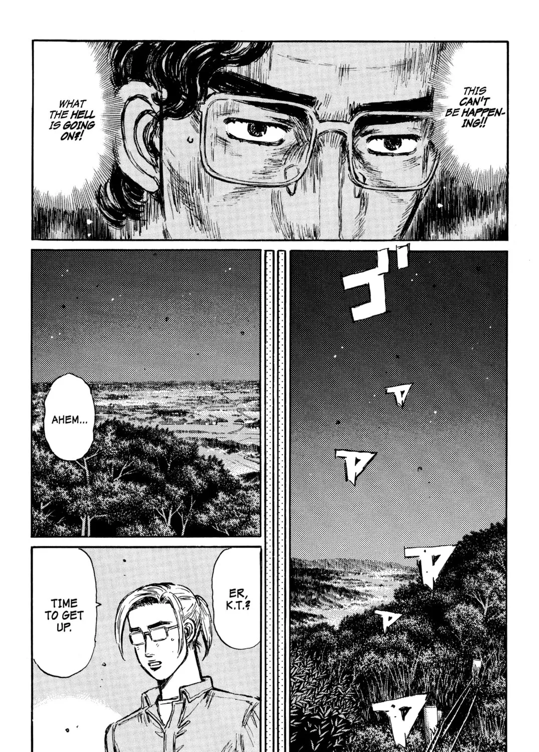 Read Initial D chapter 385 image 12 on Lezhin