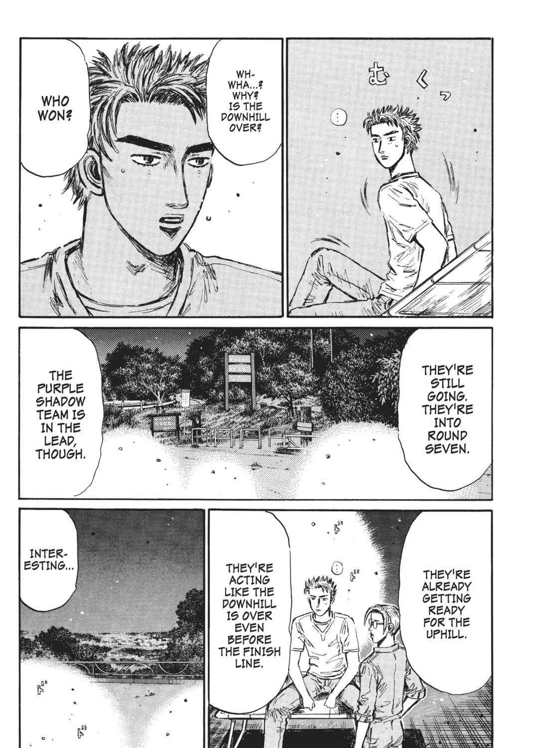 Read Initial D chapter 385 image 14 on Lezhin