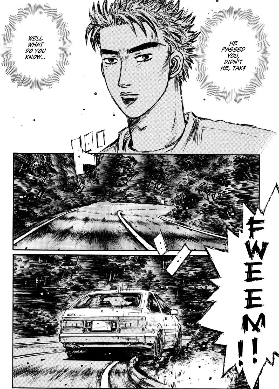 Read Initial D chapter 385 image 16 on Lezhin