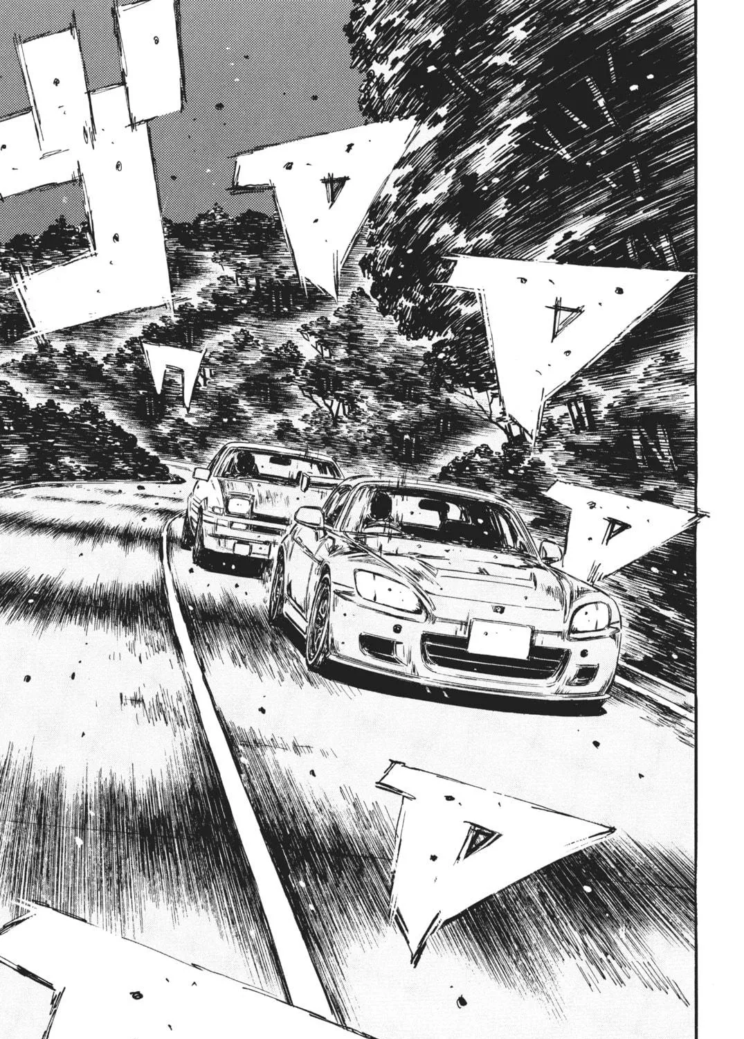 Read Initial D chapter 385 image 22 on Lezhin