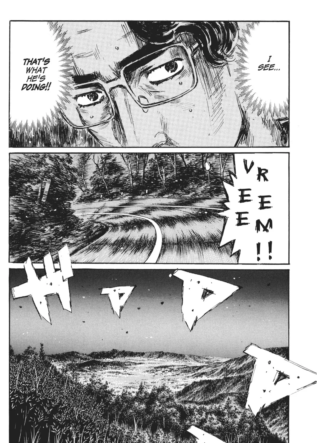 Read Initial D chapter 385 image 24 on Lezhin