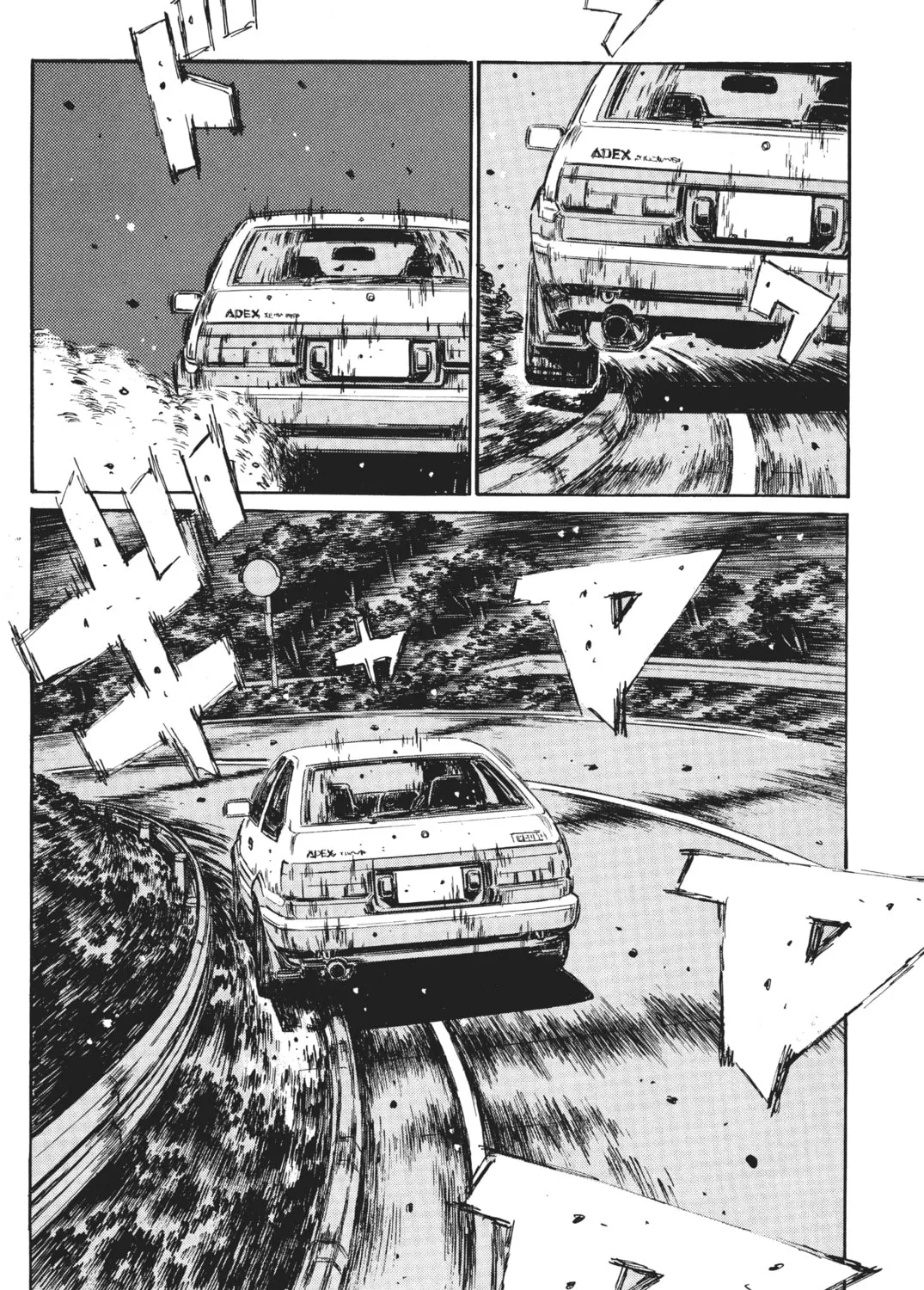 Read Initial D chapter 385 image 8 on Lezhin