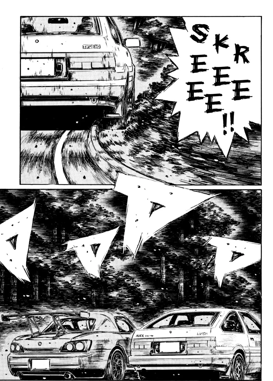 Read Initial D chapter 387 image 0 on Lezhin