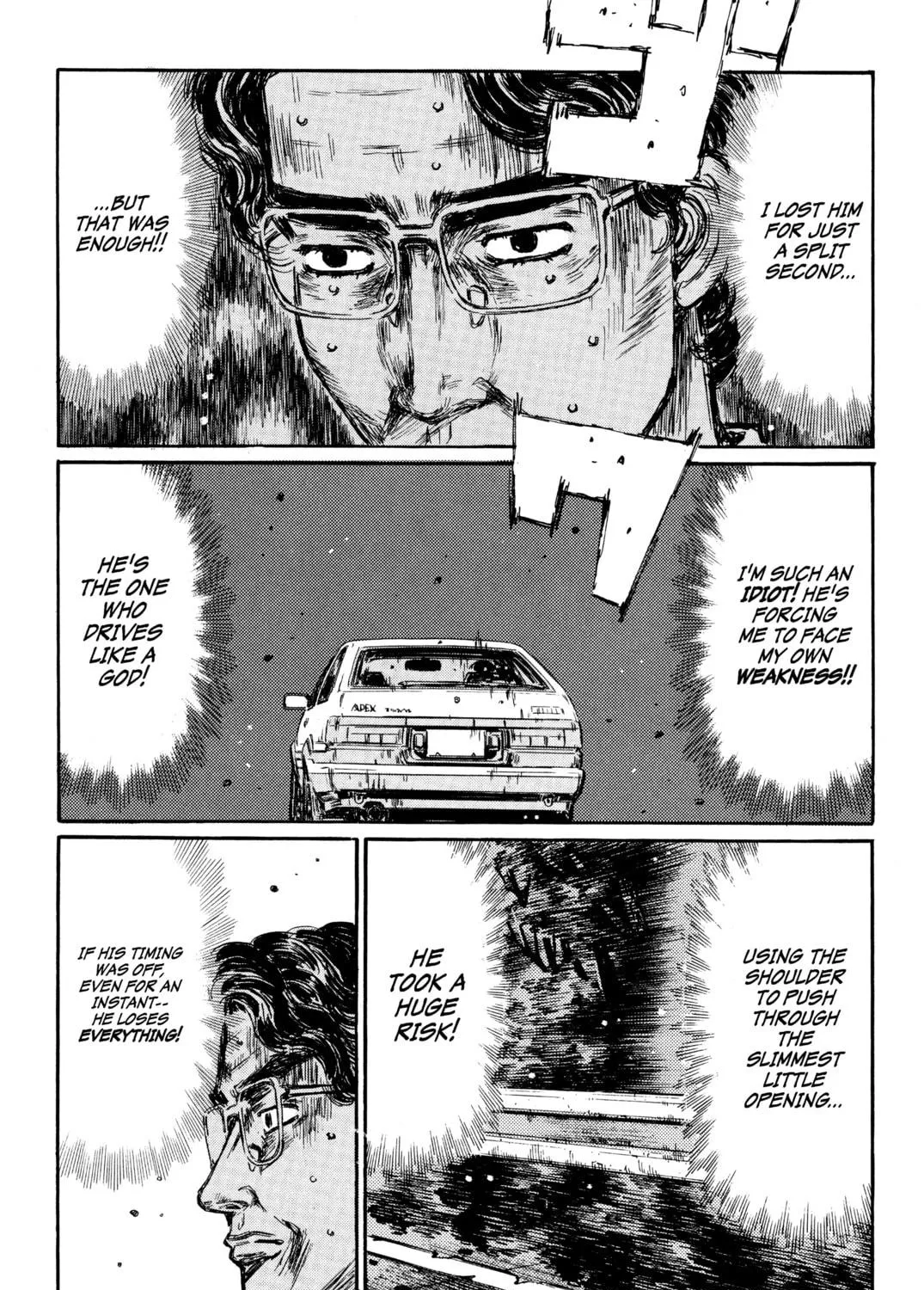 Read Initial D chapter 387 image 10 on Lezhin