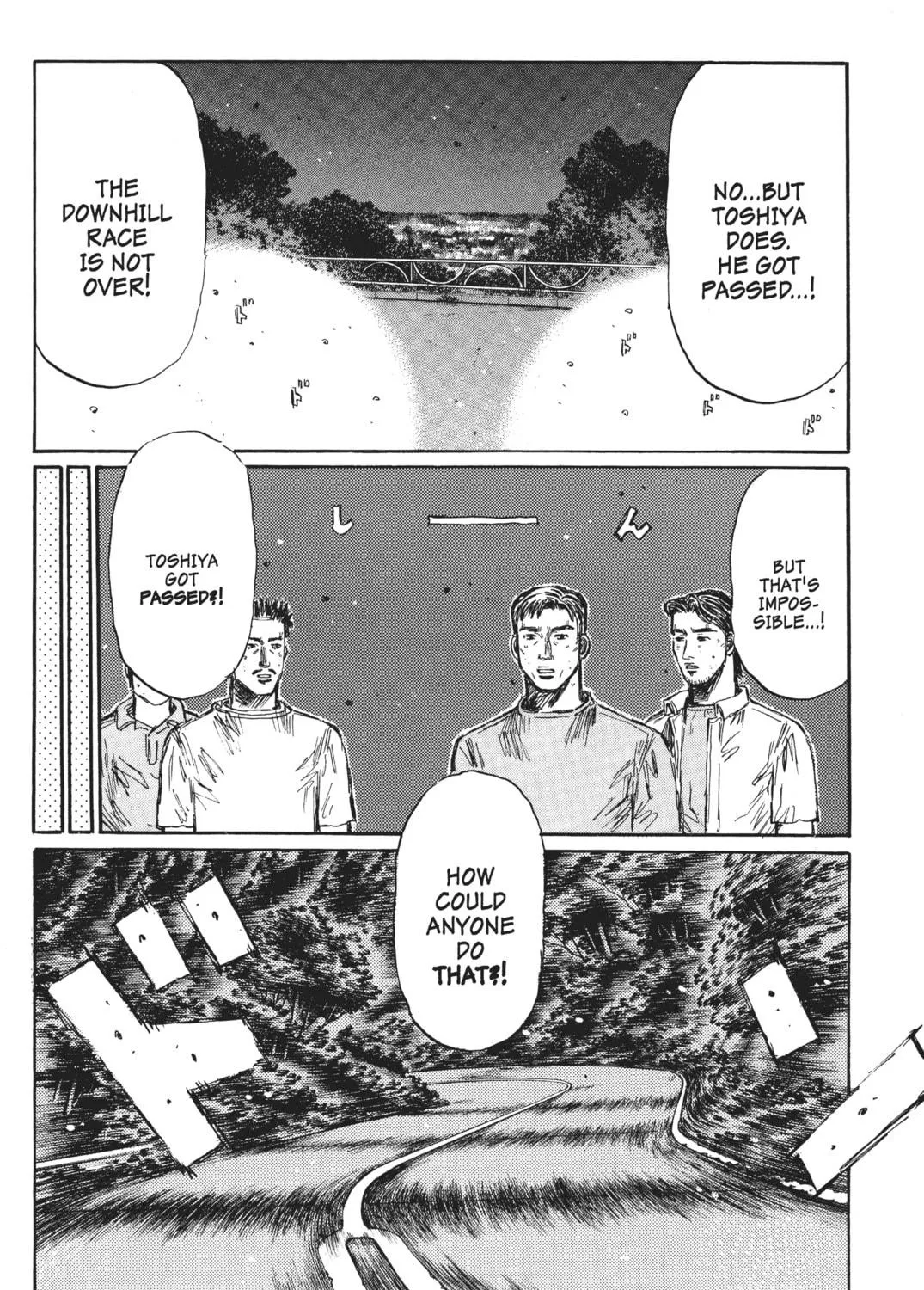 Read Initial D chapter 387 image 16 on Lezhin