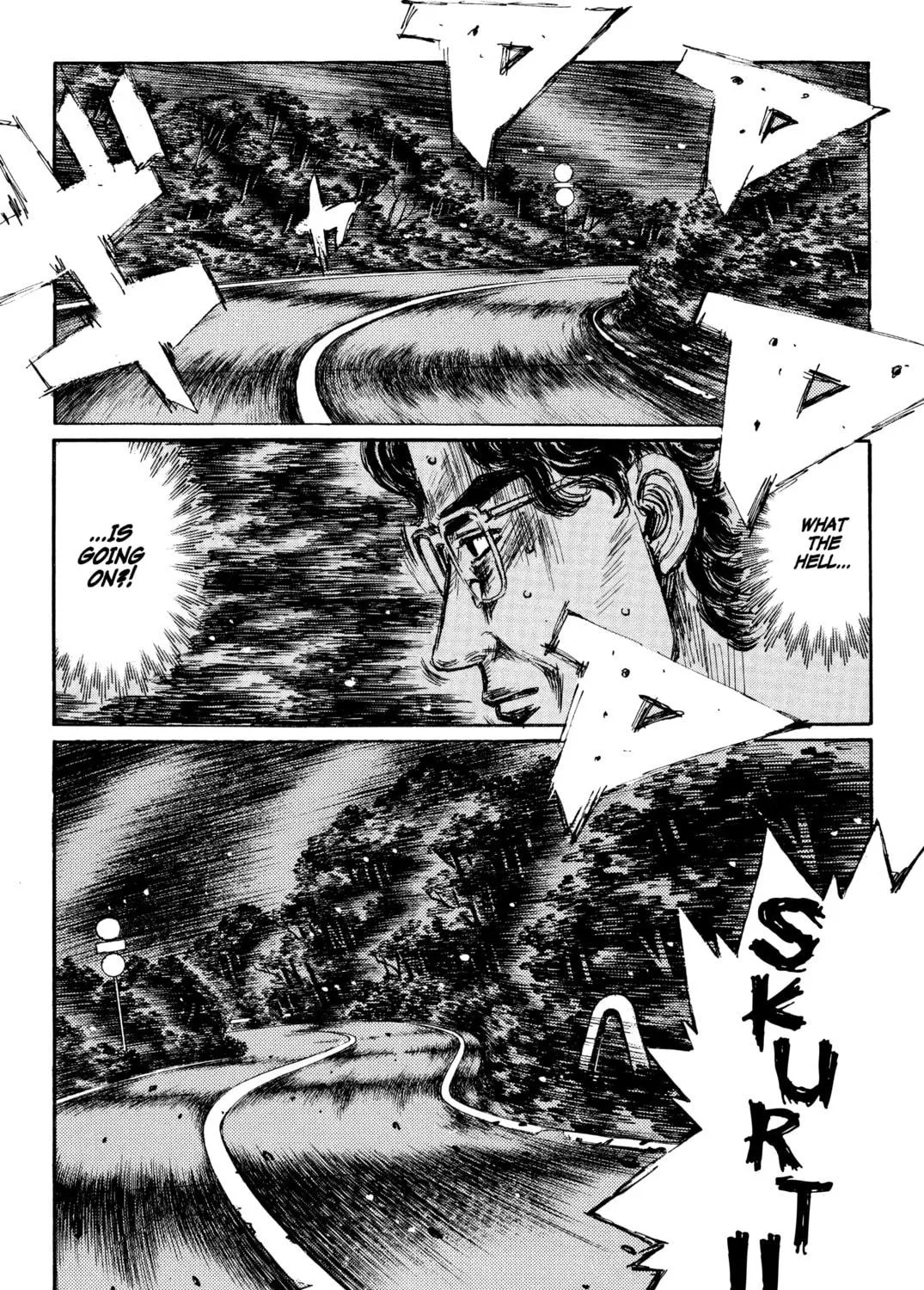 Read Initial D chapter 387 image 4 on Lezhin