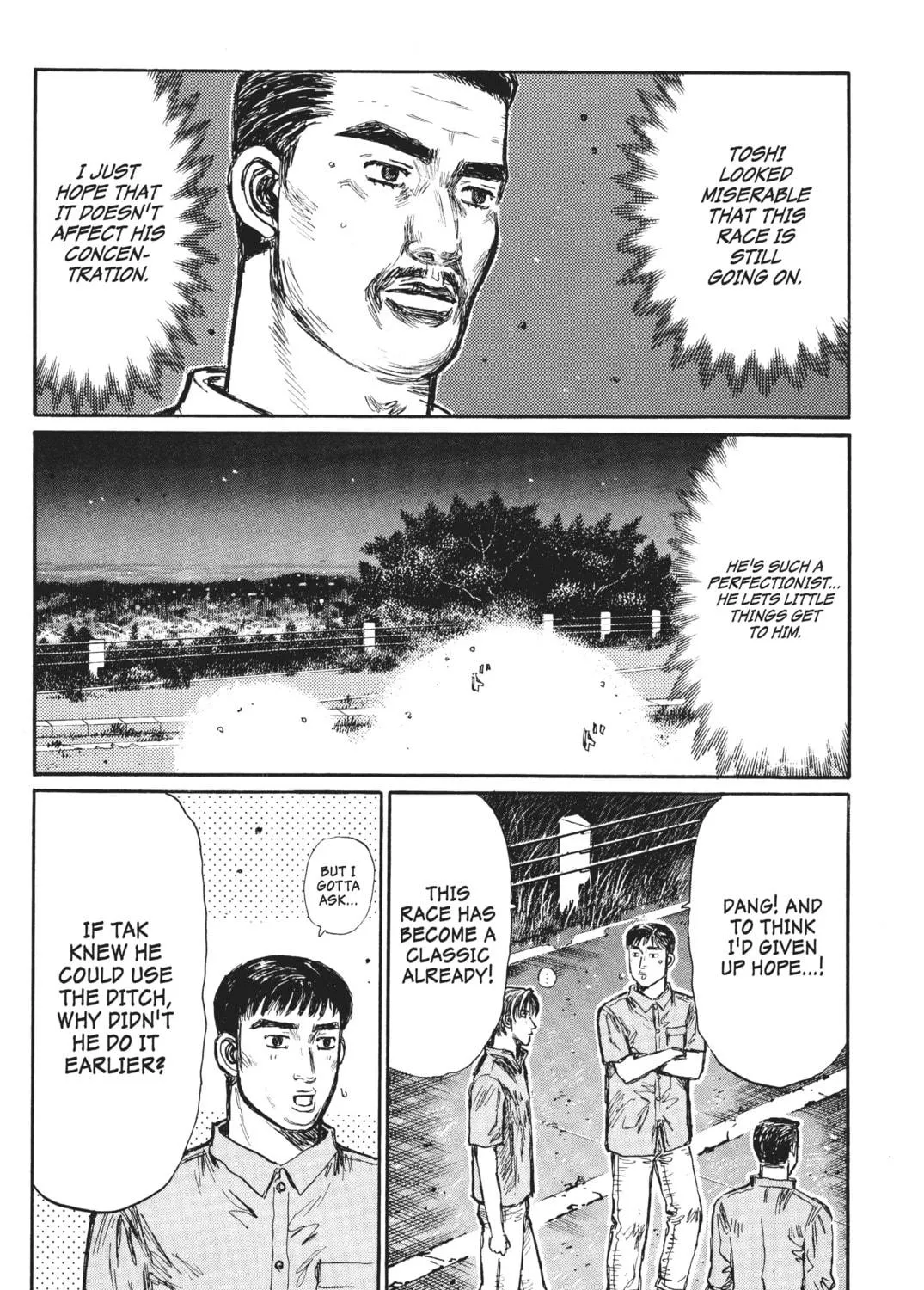 Read Initial D chapter 388 image 10 on Lezhin