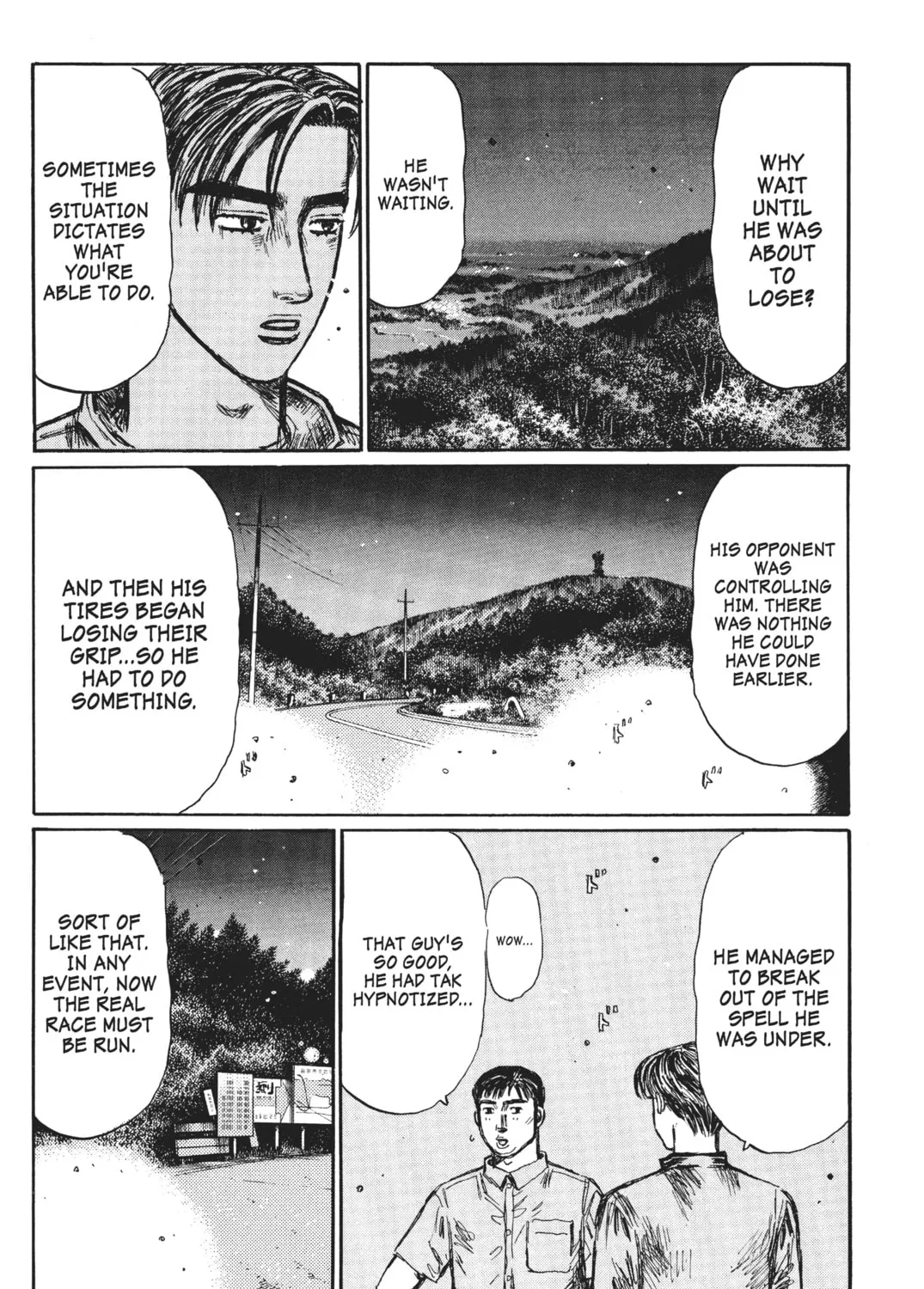 Read Initial D chapter 388 image 12 on Lezhin