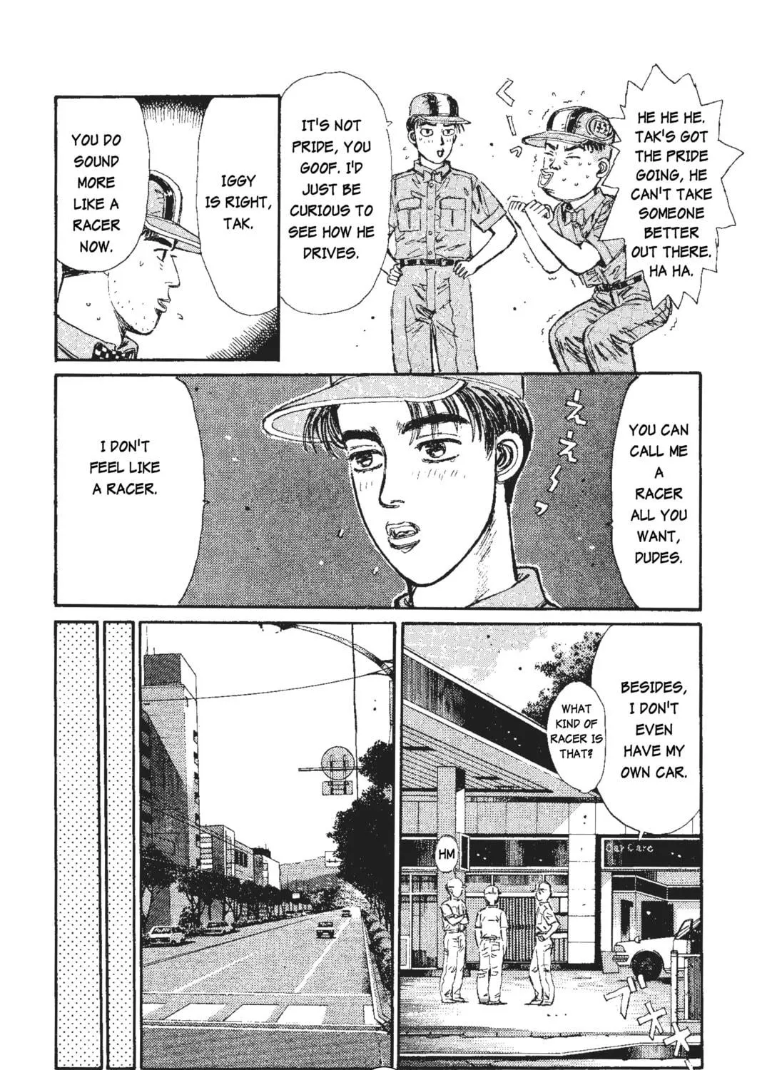 Read Initial D chapter 39 image 10 on Lezhin