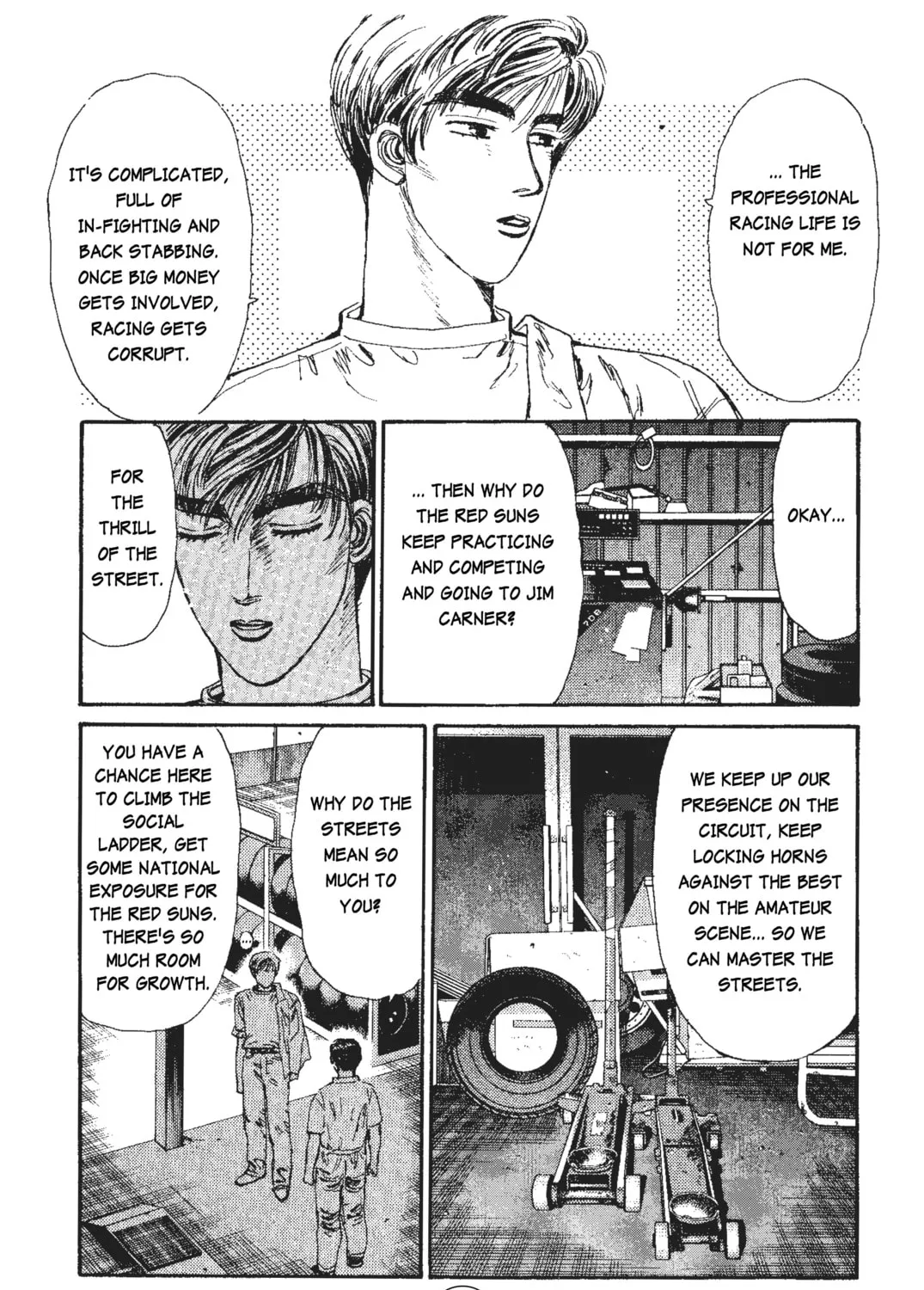 Read Initial D chapter 39 image 18 on Lezhin