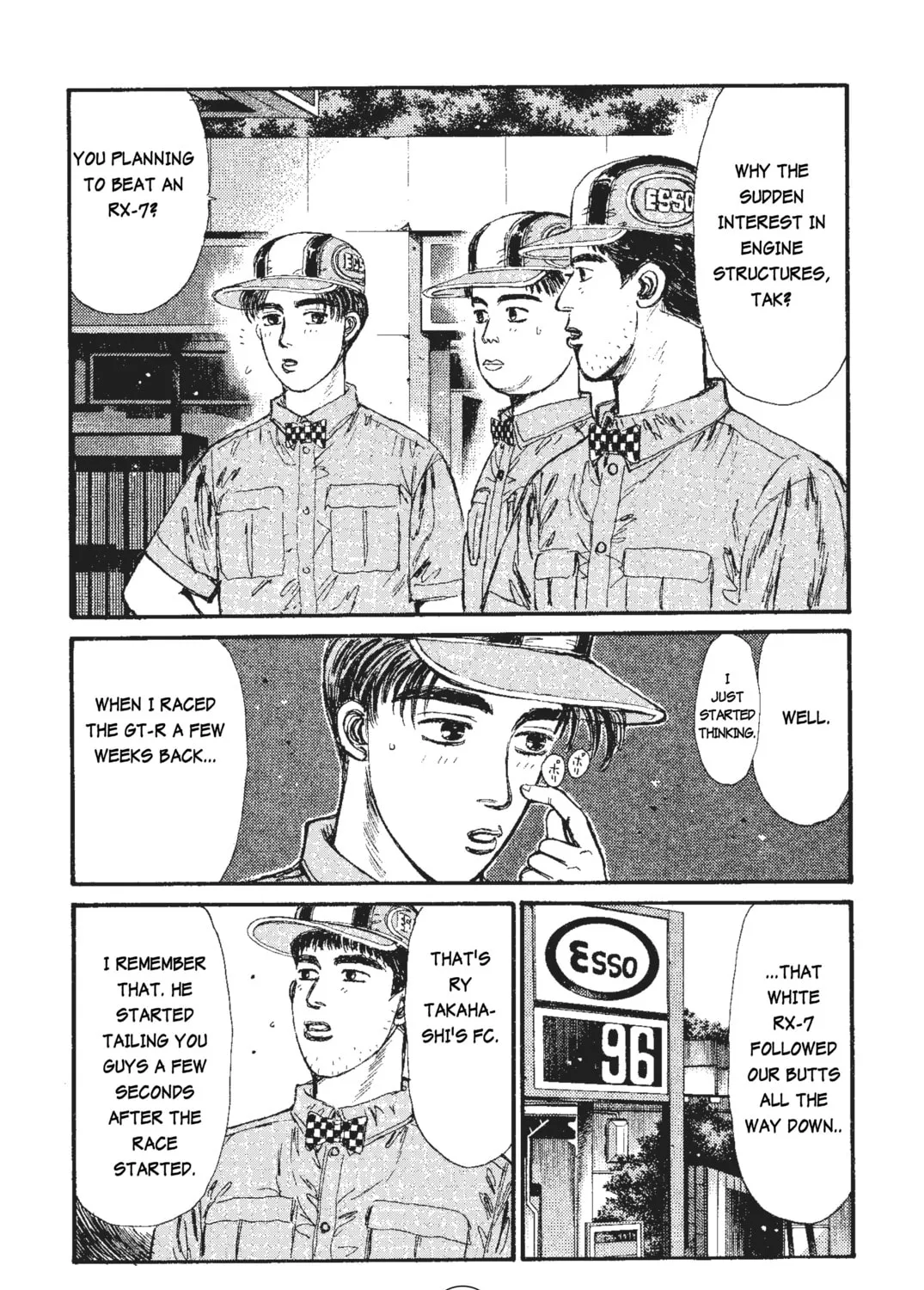 Read Initial D chapter 39 image 2 on Lezhin