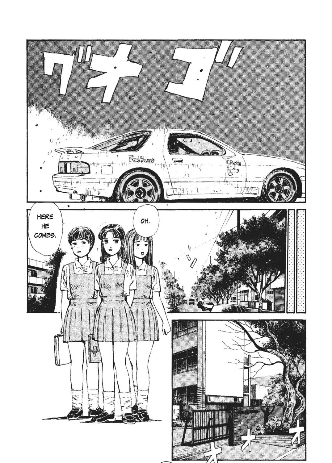 Read Initial D chapter 39 image 22 on Lezhin