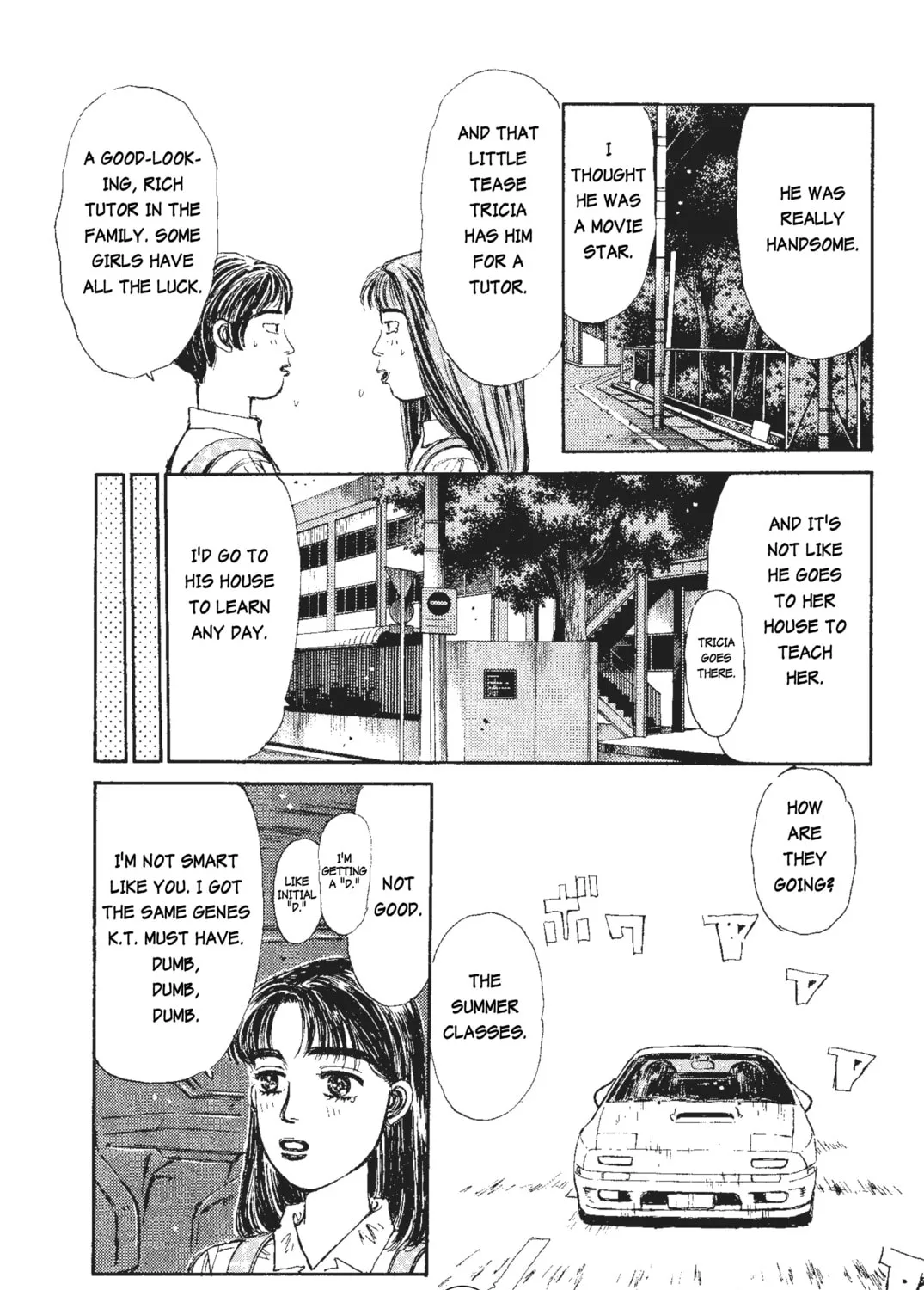 Read Initial D chapter 39 image 26 on Lezhin