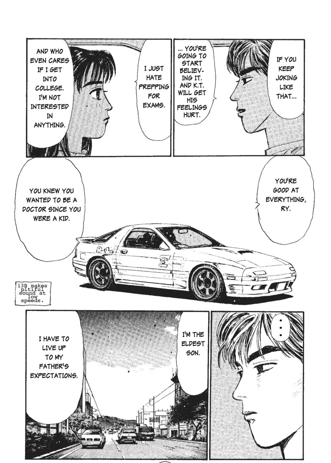 Read Initial D chapter 39 image 28 on Lezhin