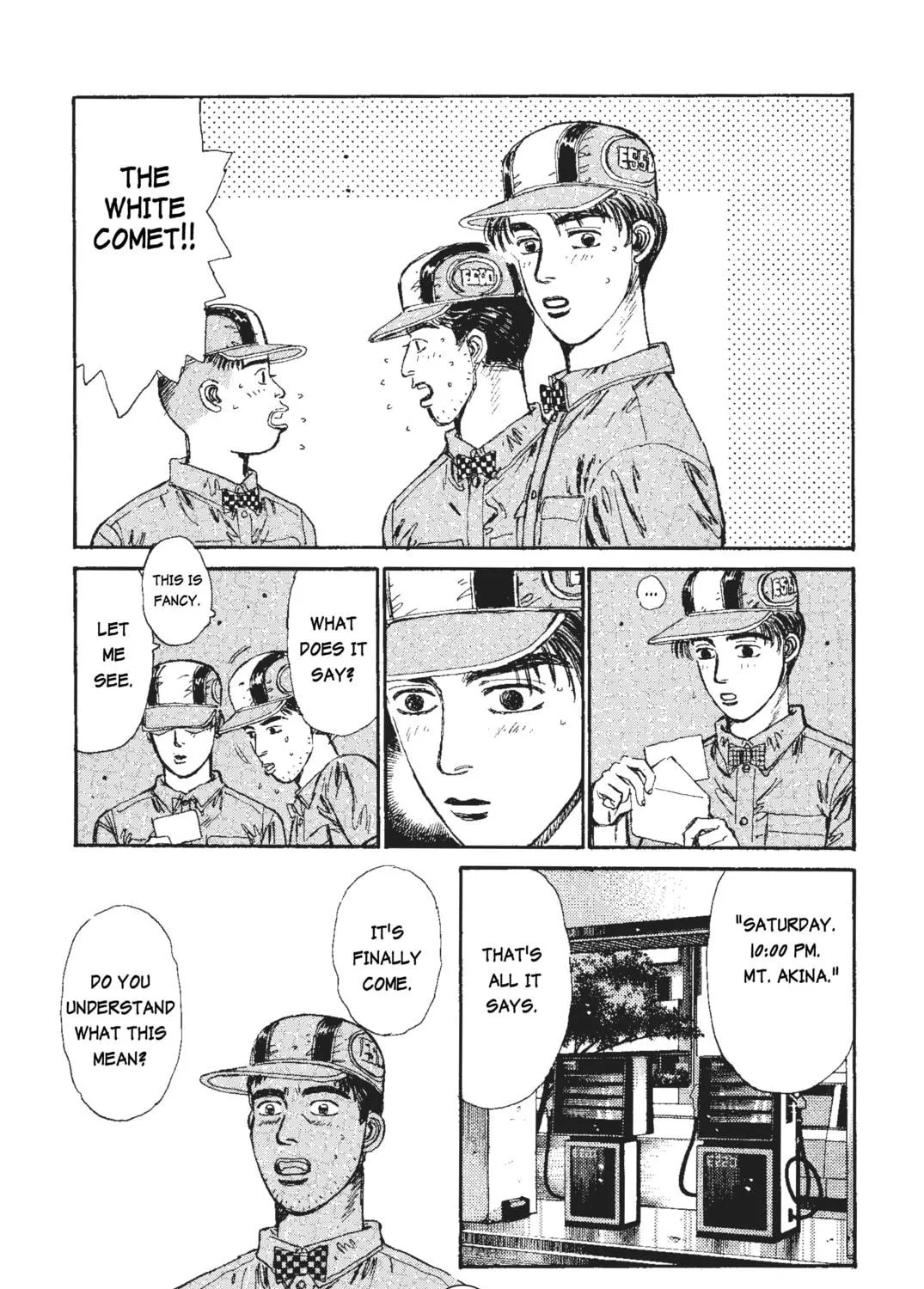 Read Initial D chapter 39 image 34 on Lezhin