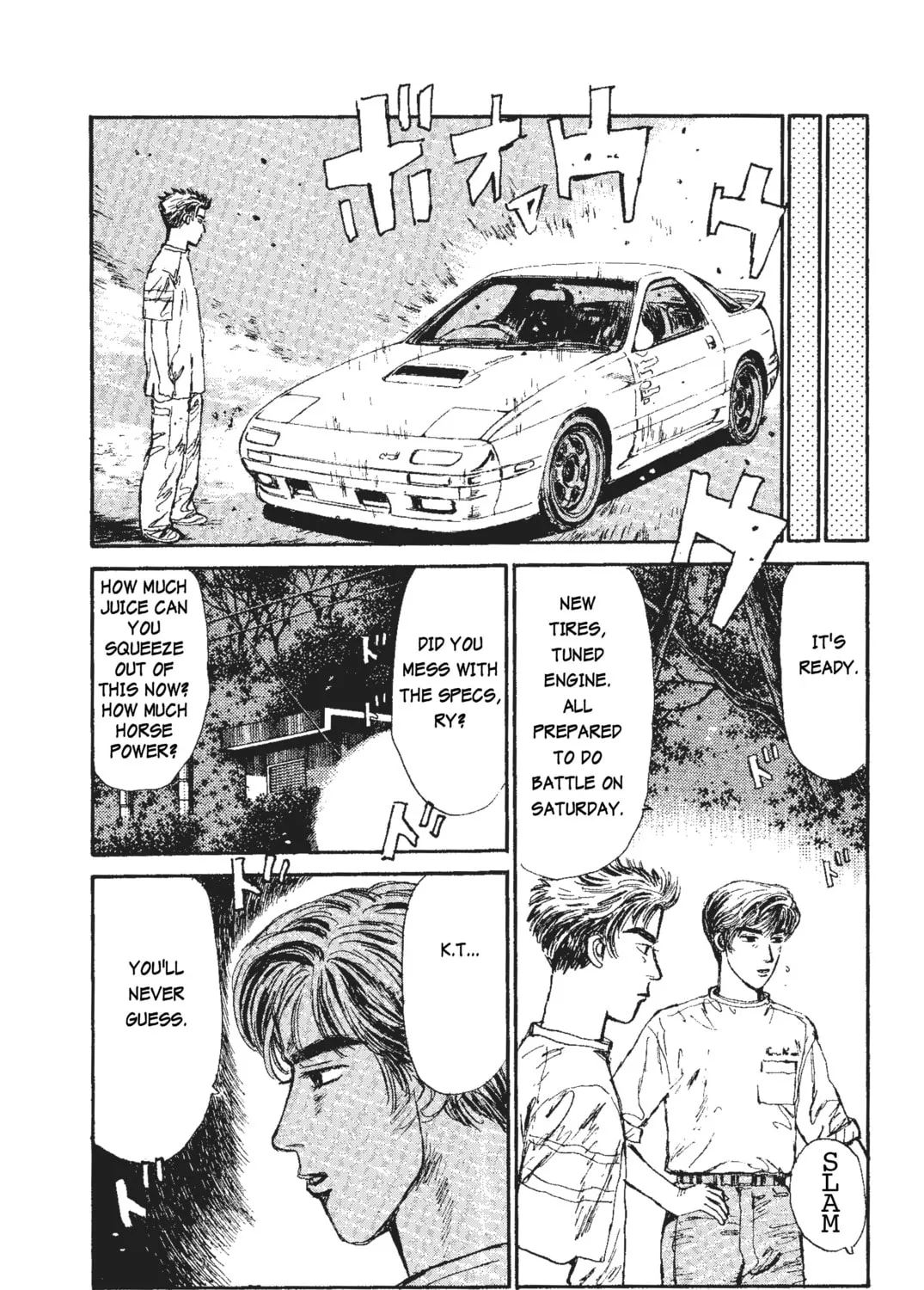Read Initial D chapter 39 image 38 on Lezhin