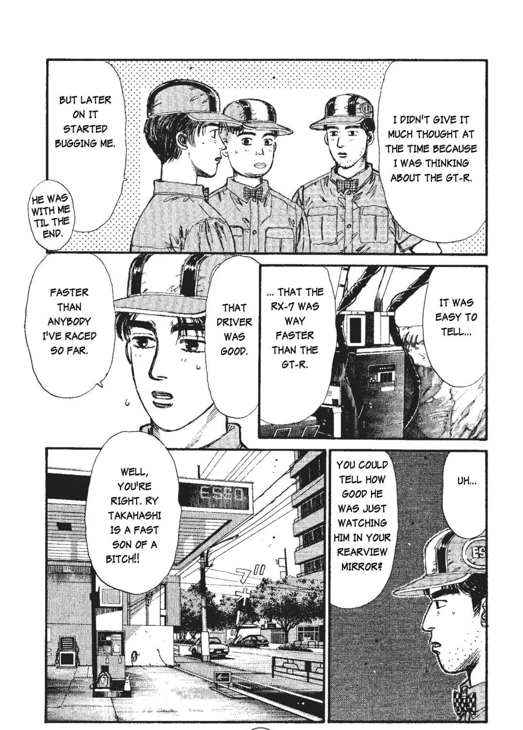Read Initial D chapter 39 image 4 on Lezhin