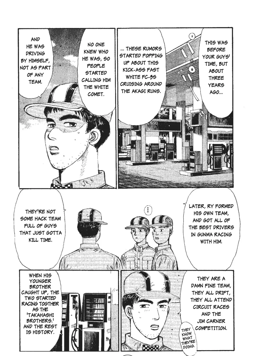 Read Initial D chapter 39 image 6 on Lezhin