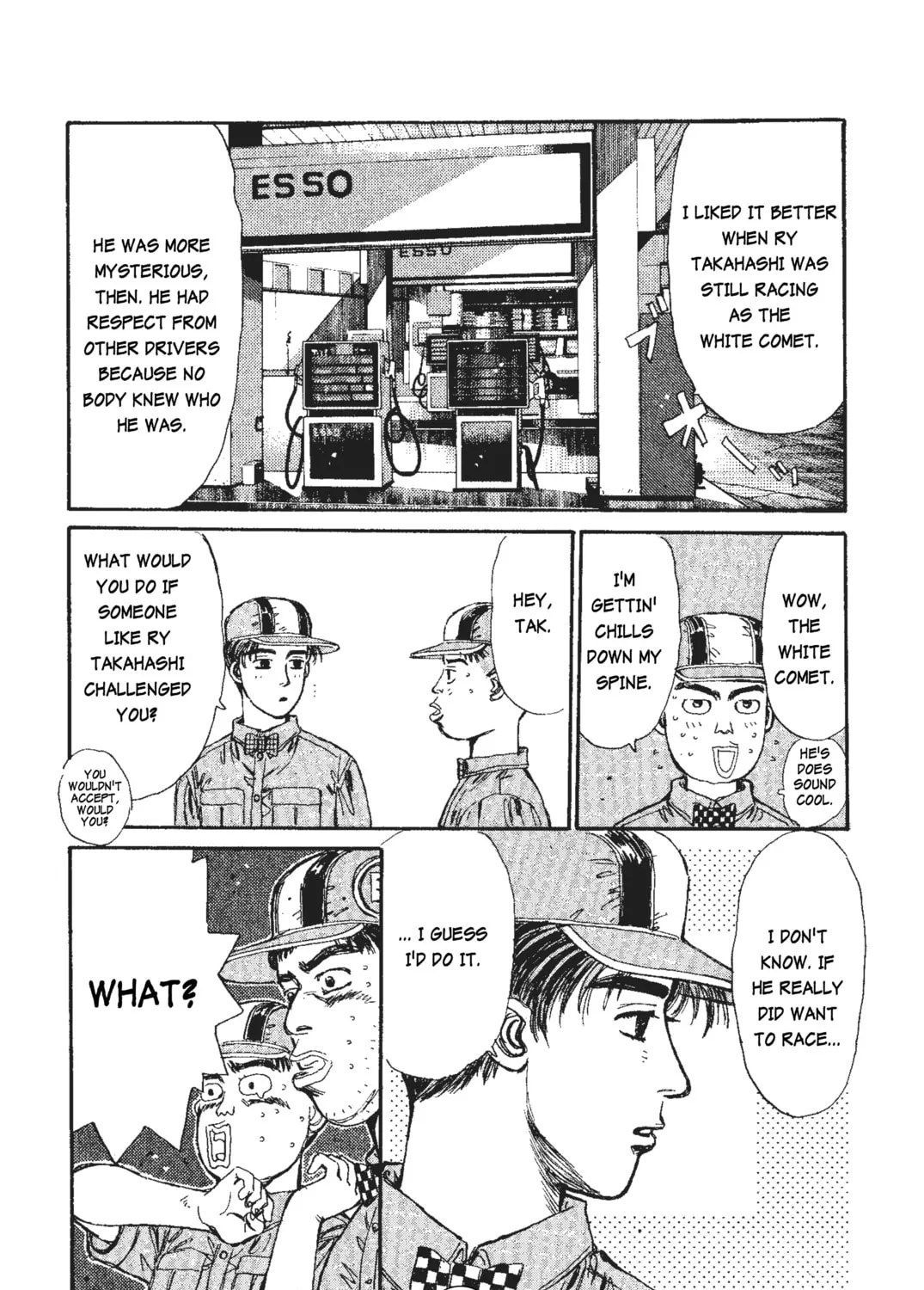 Read Initial D chapter 39 image 8 on Lezhin