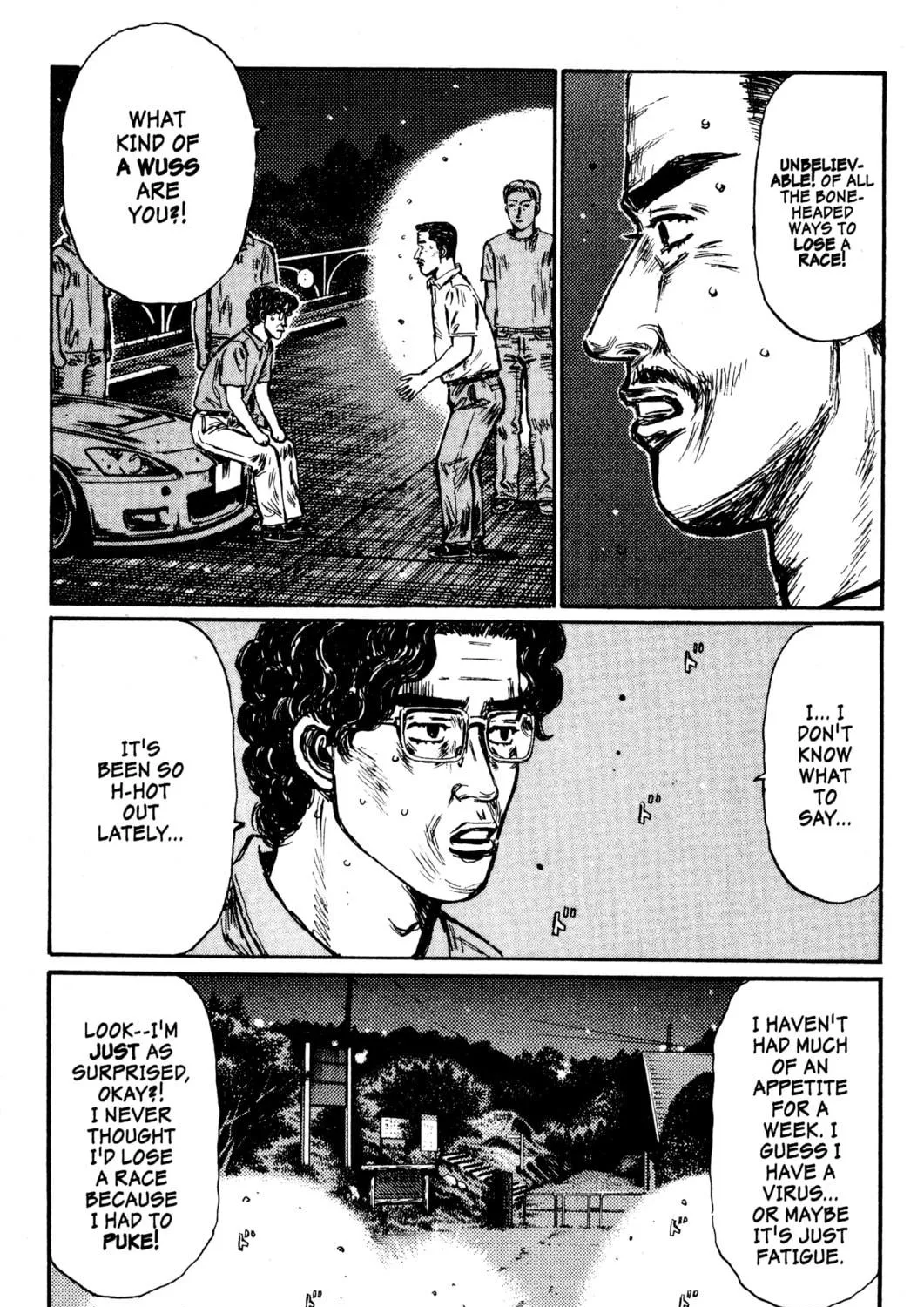Read Initial D chapter 394 image 10 on Lezhin