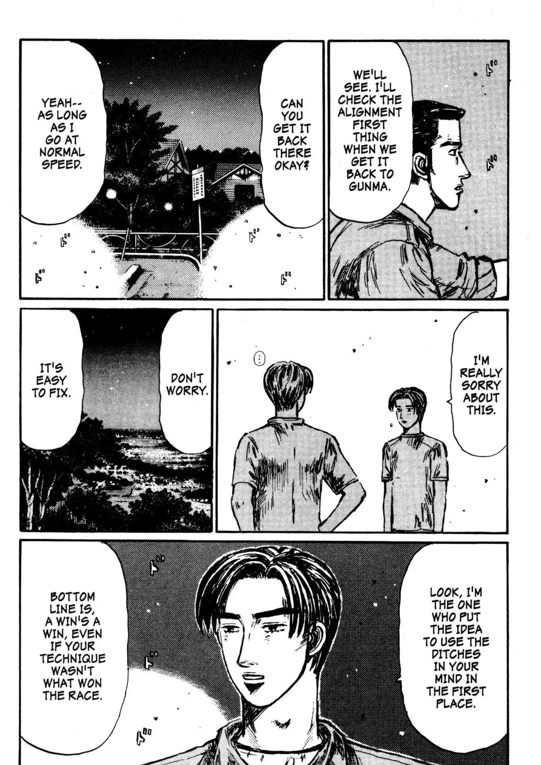 Read Initial D chapter 394 image 16 on Lezhin