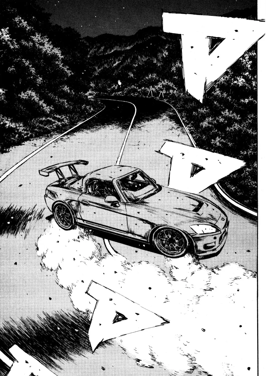 Read Initial D chapter 394 image 2 on Lezhin