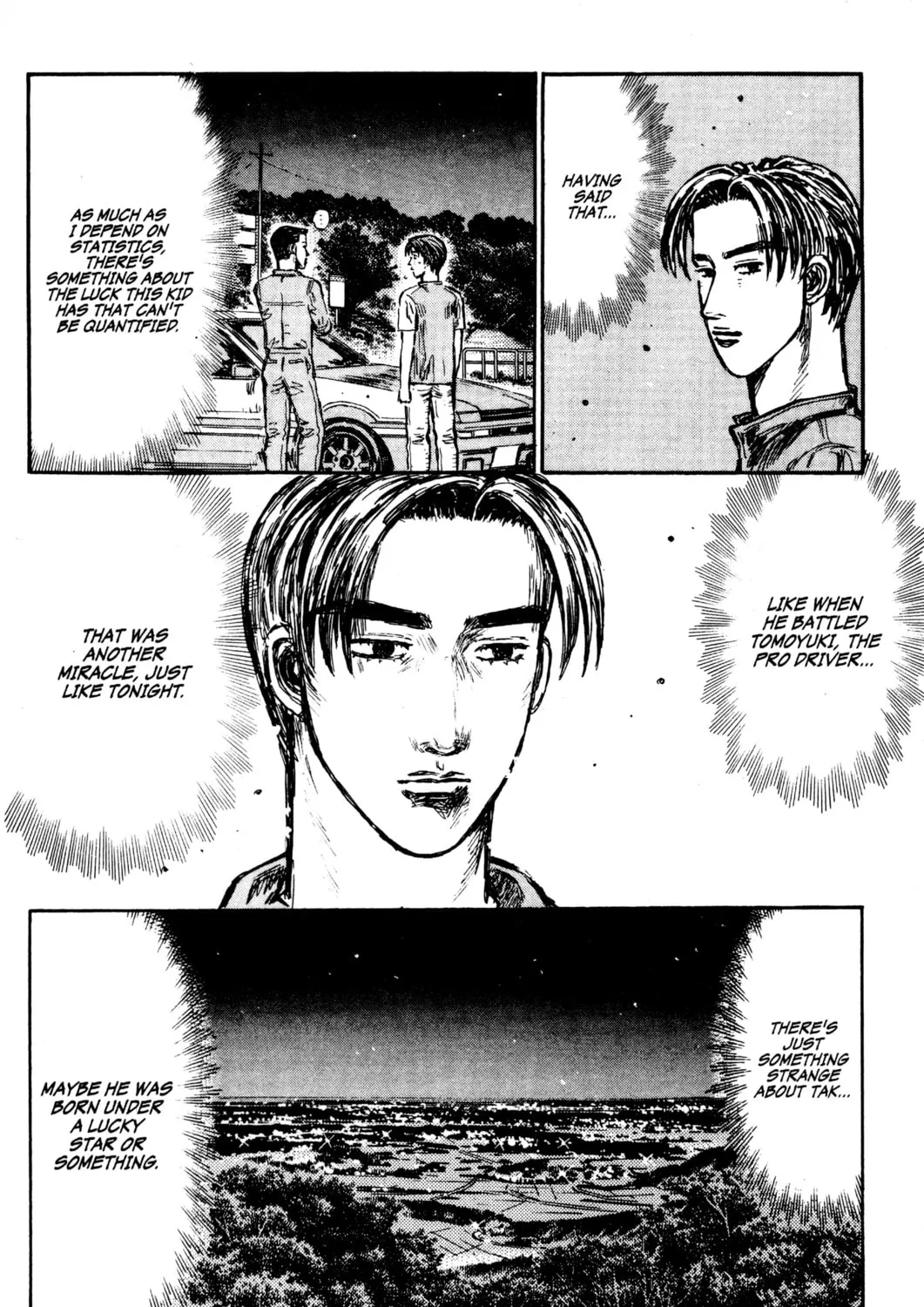 Read Initial D chapter 394 image 20 on Lezhin