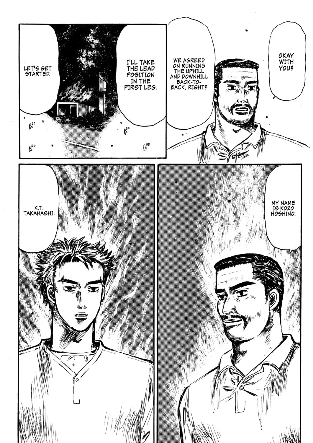 Read Initial D chapter 394 image 30 on Lezhin