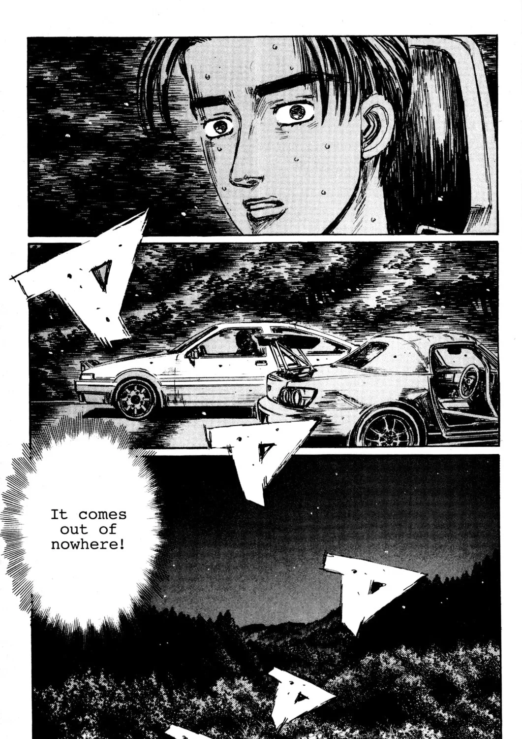 Read Initial D chapter 394 image 6 on Lezhin