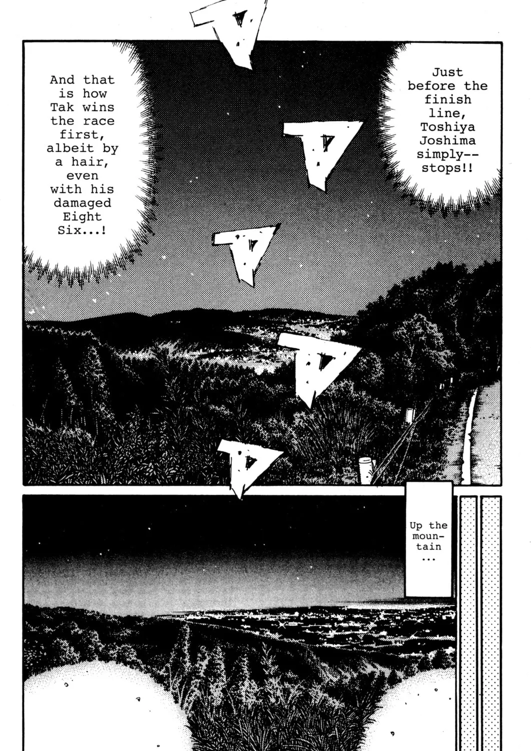 Read Initial D chapter 394 image 8 on Lezhin