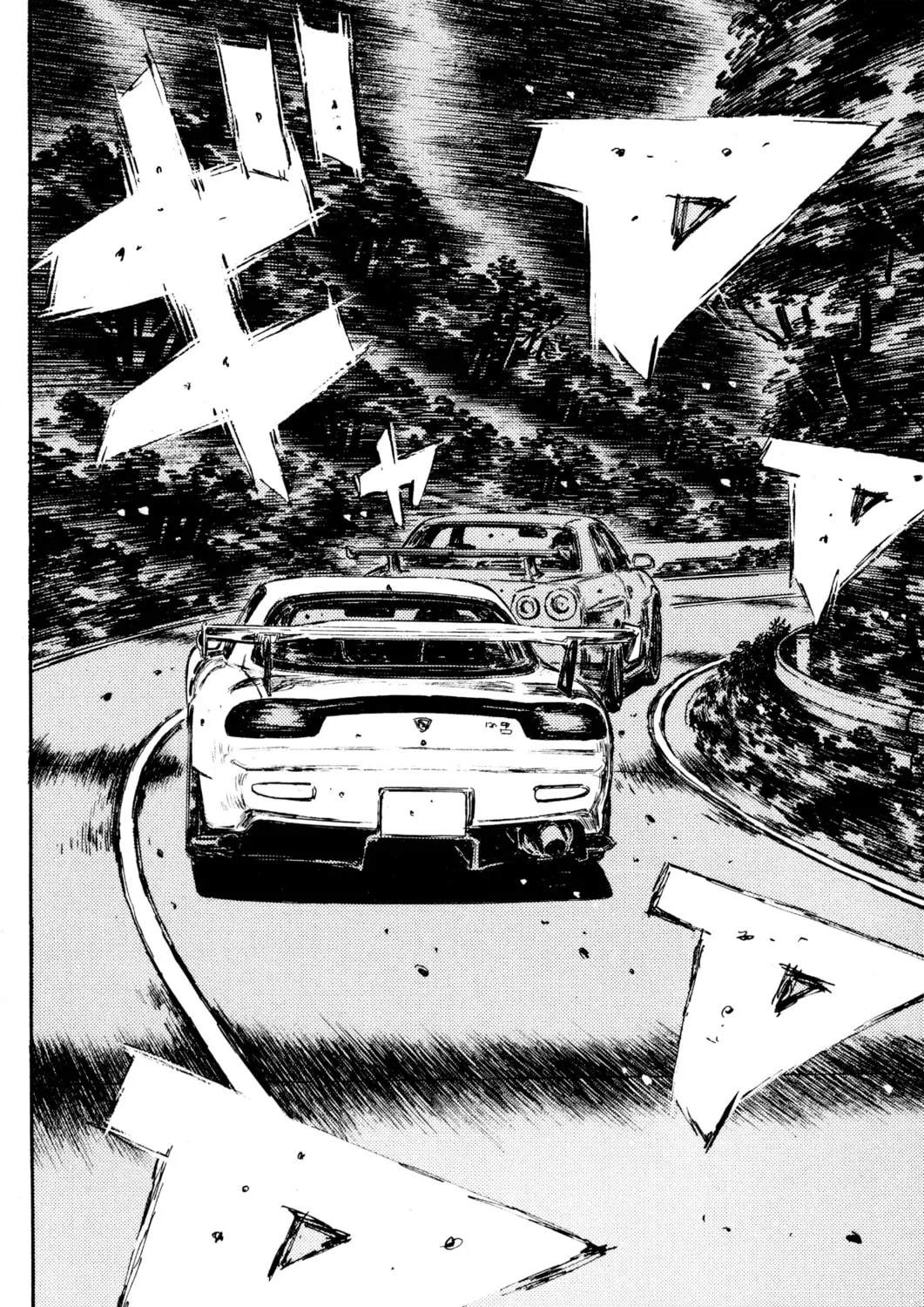 Read Initial D chapter 395 image 12 on Lezhin