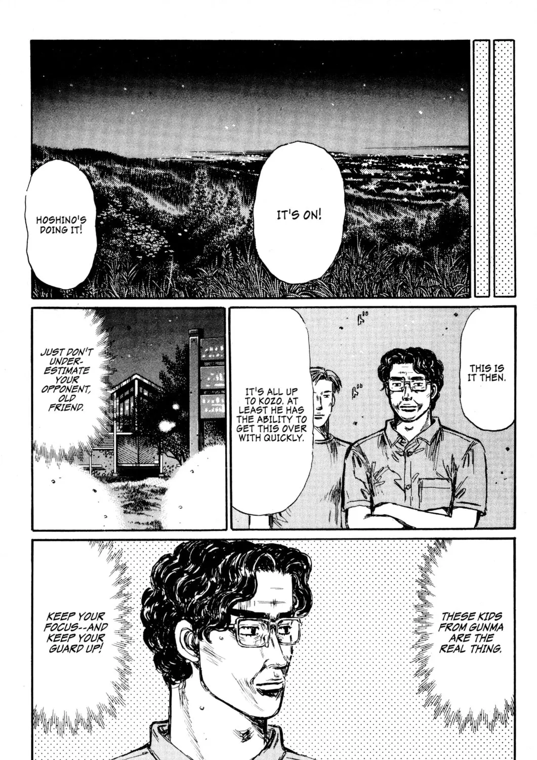 Read Initial D chapter 395 image 14 on Lezhin