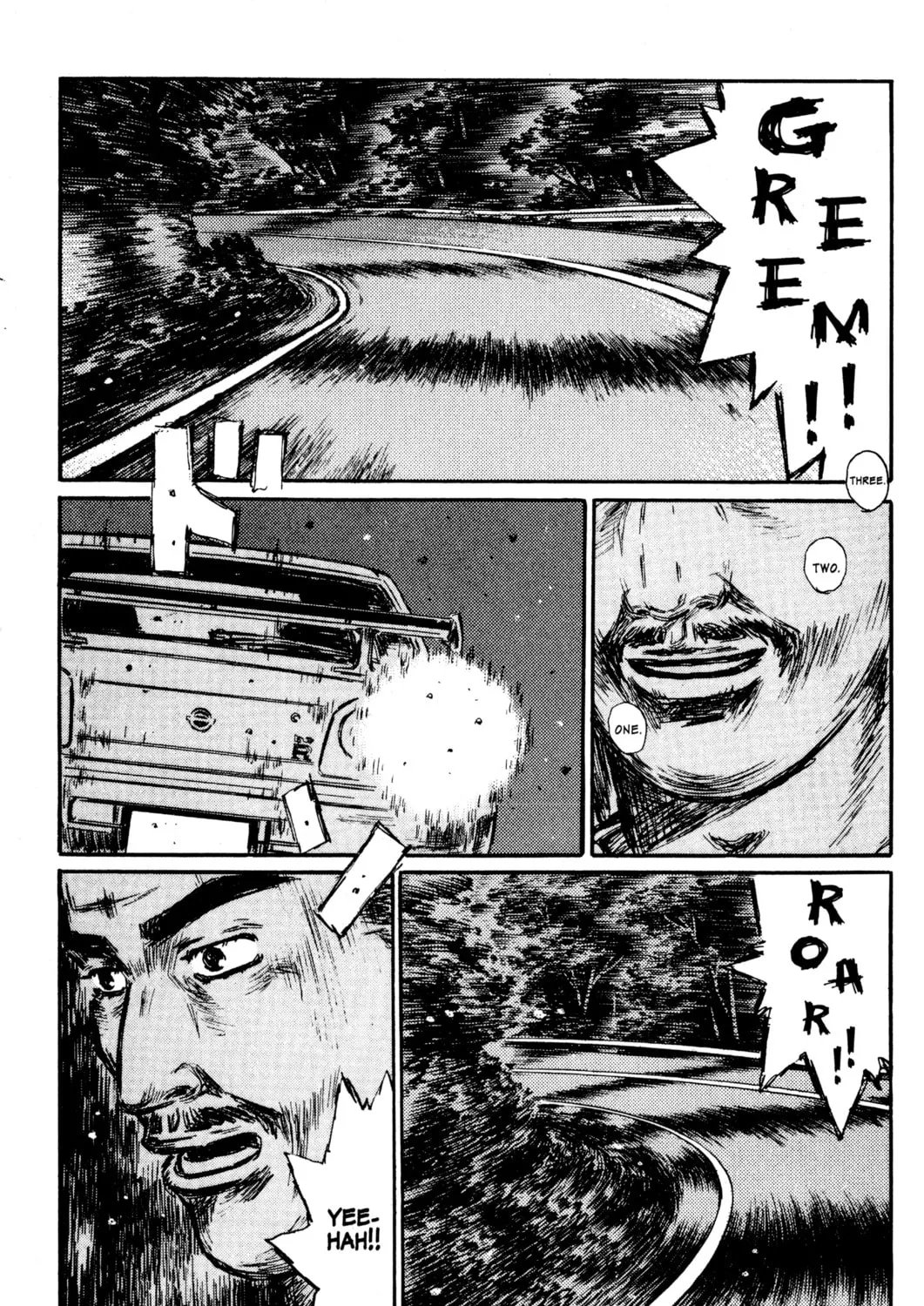 Read Initial D chapter 395 image 18 on Lezhin