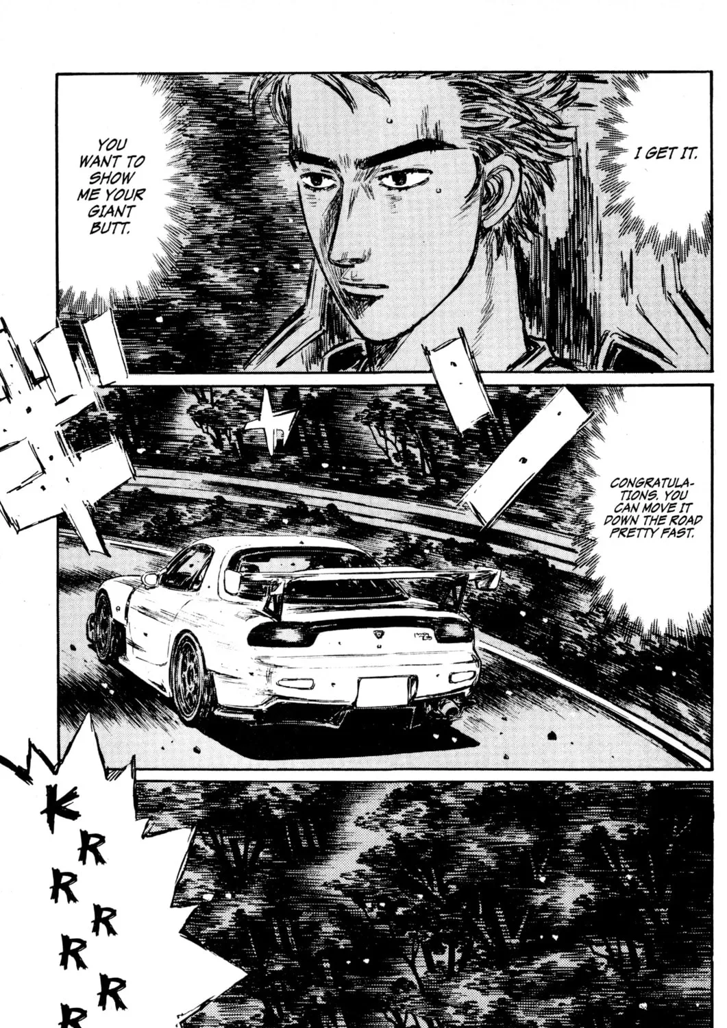 Read Initial D chapter 396 image 0 on Lezhin