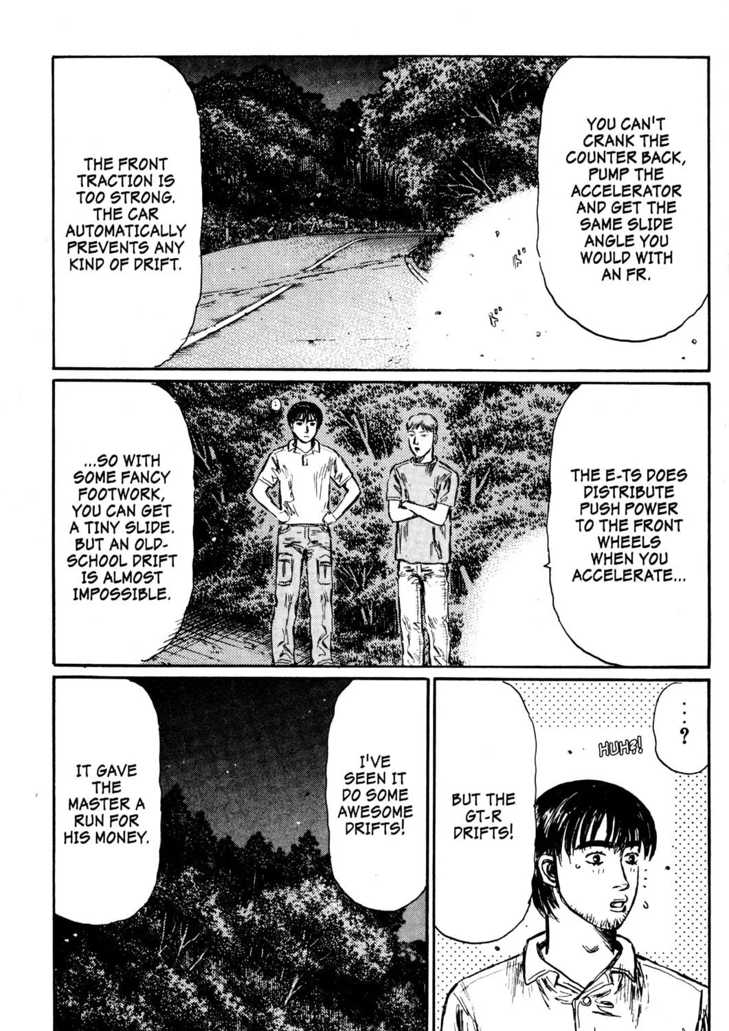 Read Initial D chapter 396 image 10 on Lezhin
