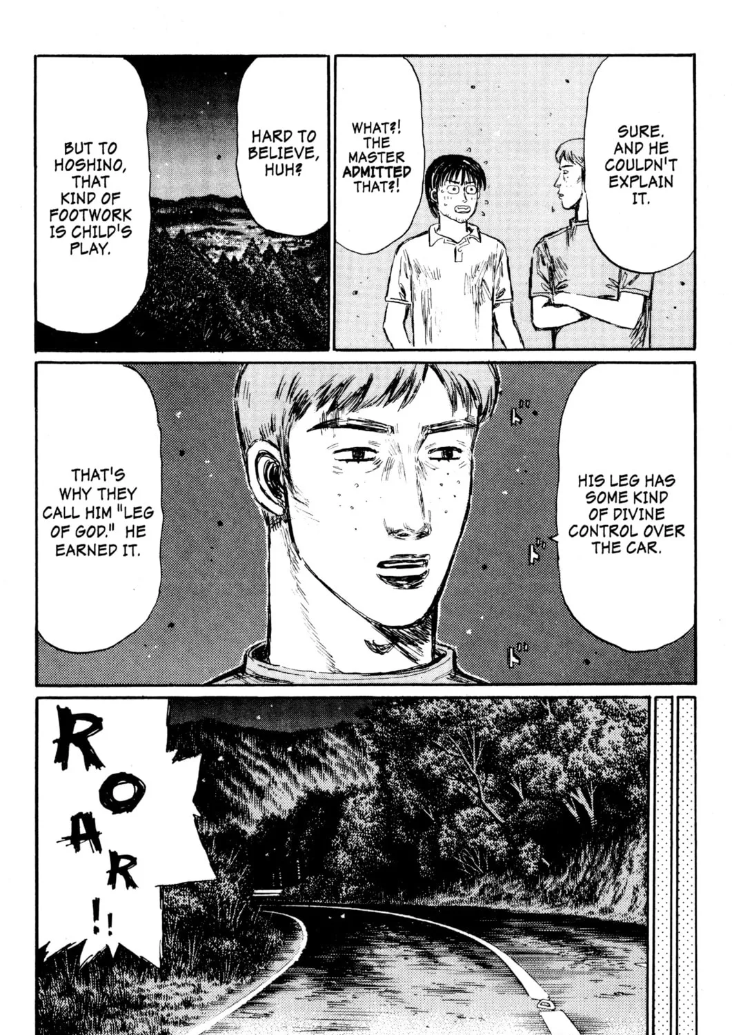 Read Initial D chapter 396 image 12 on Lezhin