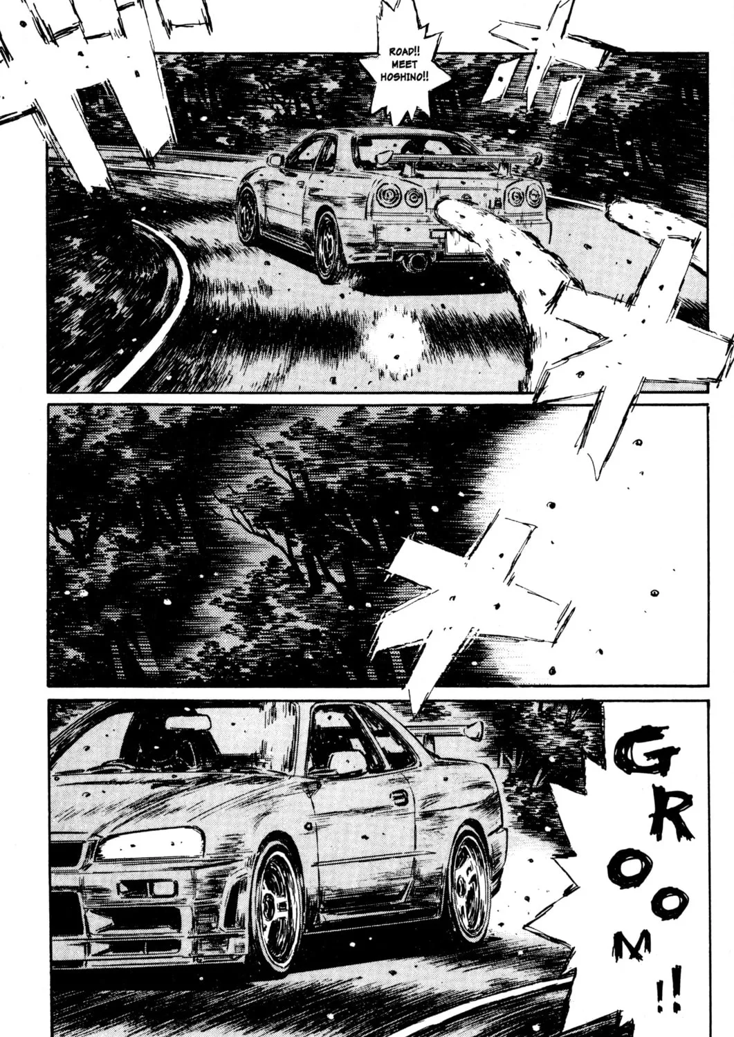 Read Initial D chapter 396 image 18 on Lezhin