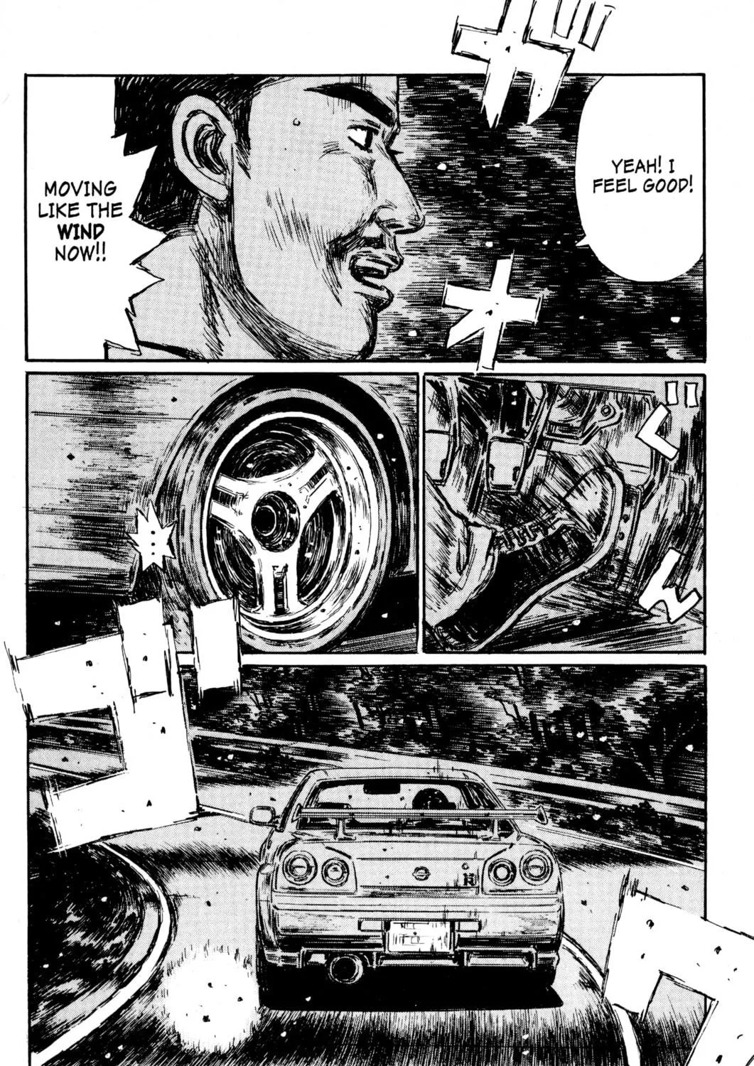 Read Initial D chapter 396 image 4 on Lezhin