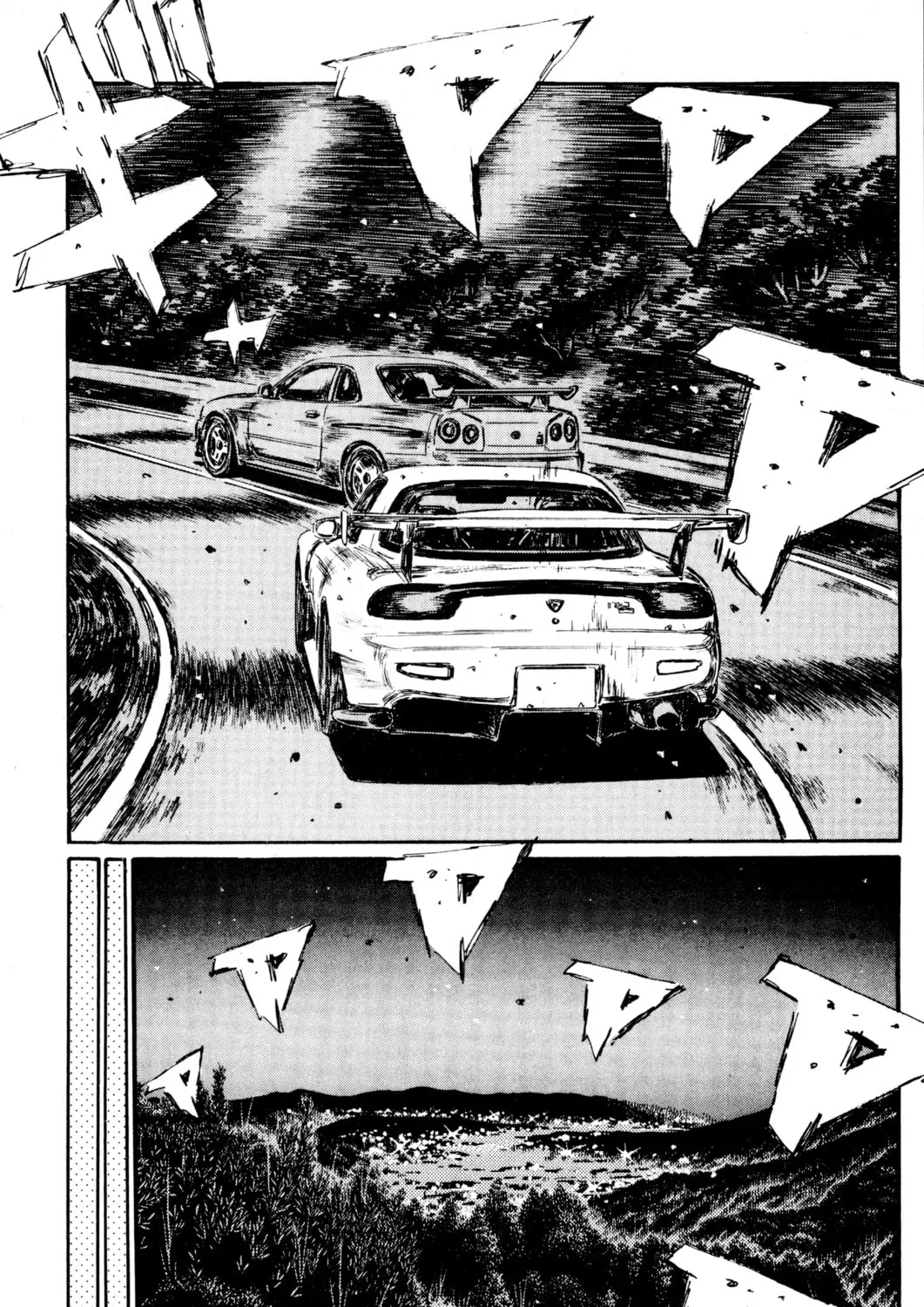 Read Initial D chapter 396 image 6 on Lezhin
