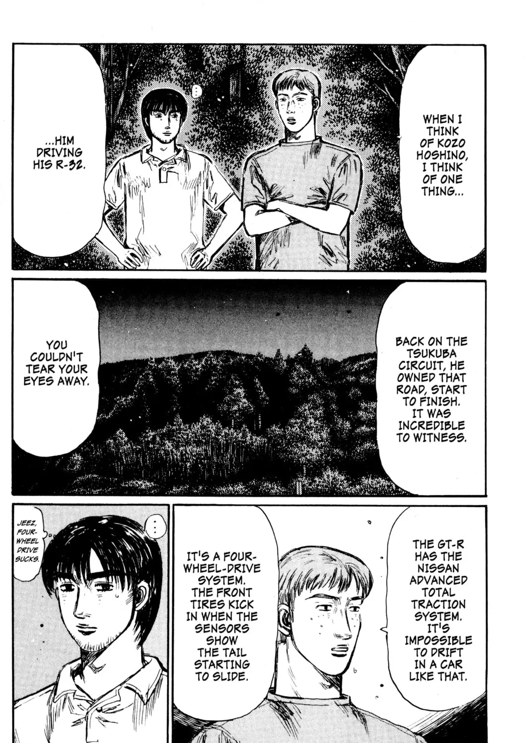 Read Initial D chapter 396 image 8 on Lezhin