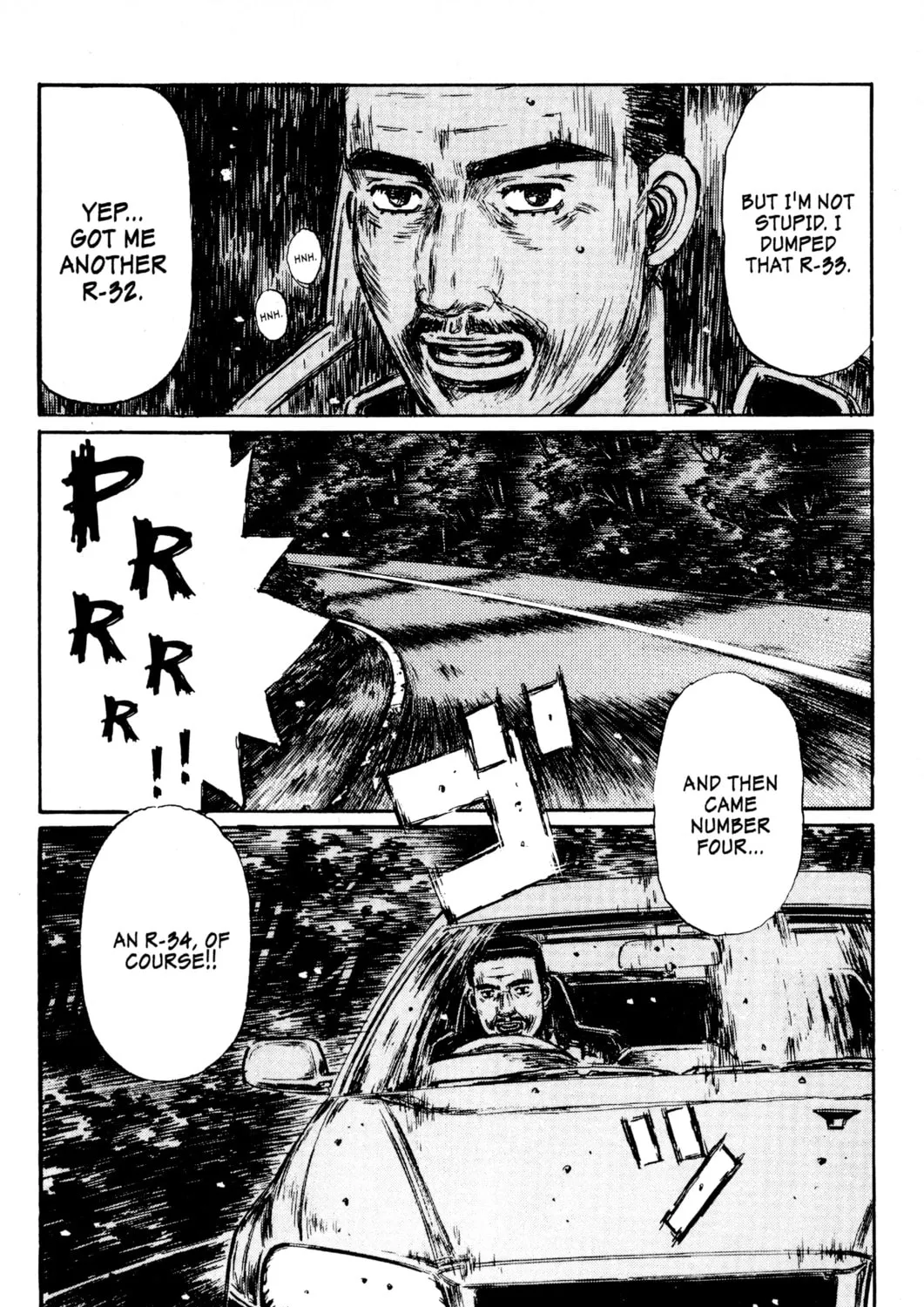 Read Initial D chapter 397 image 0 on Lezhin
