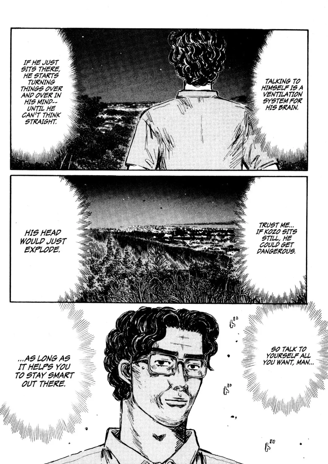 Read Initial D chapter 397 image 12 on Lezhin