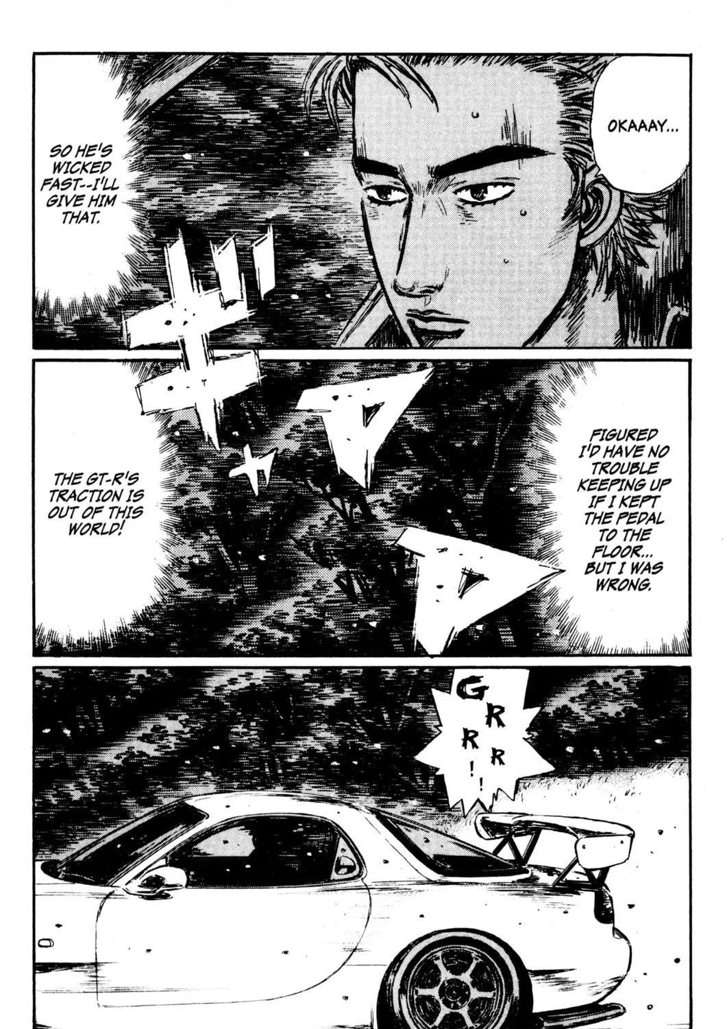 Read Initial D chapter 397 image 4 on Lezhin