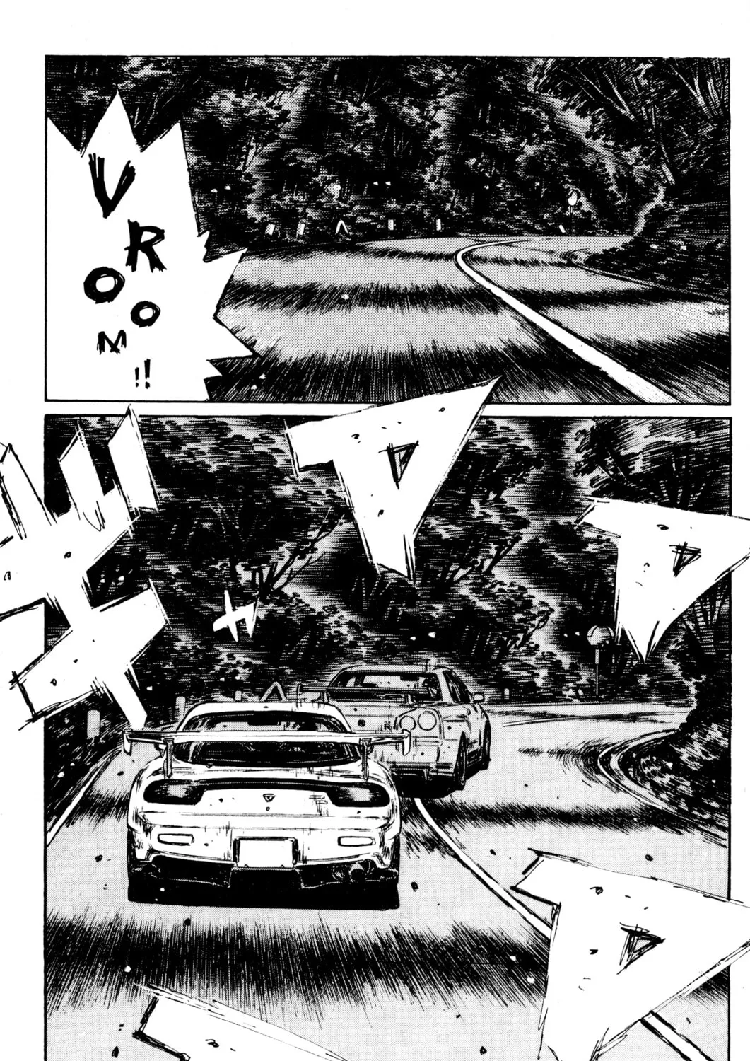 Read Initial D chapter 397 image 6 on Lezhin