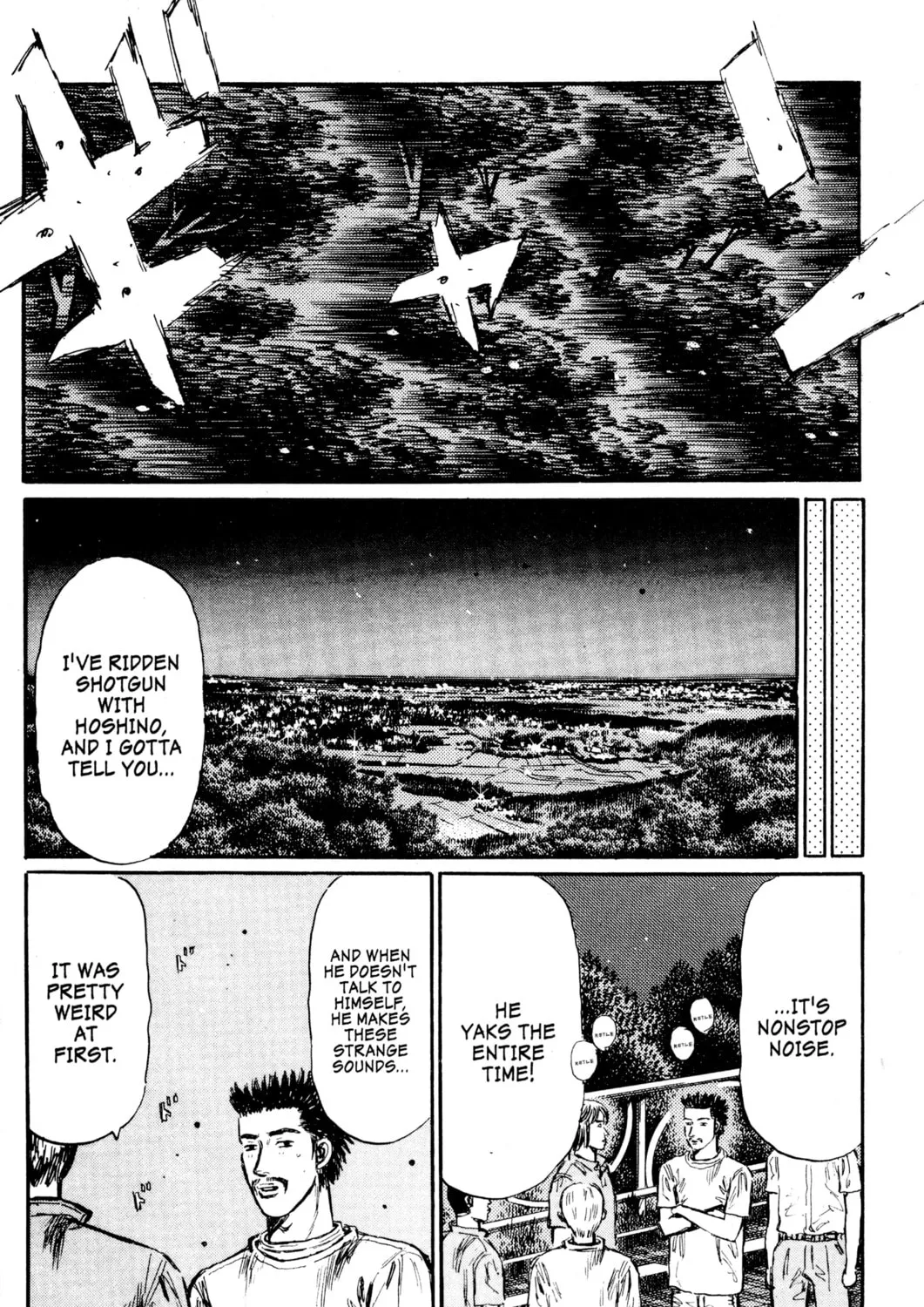 Read Initial D chapter 397 image 8 on Lezhin