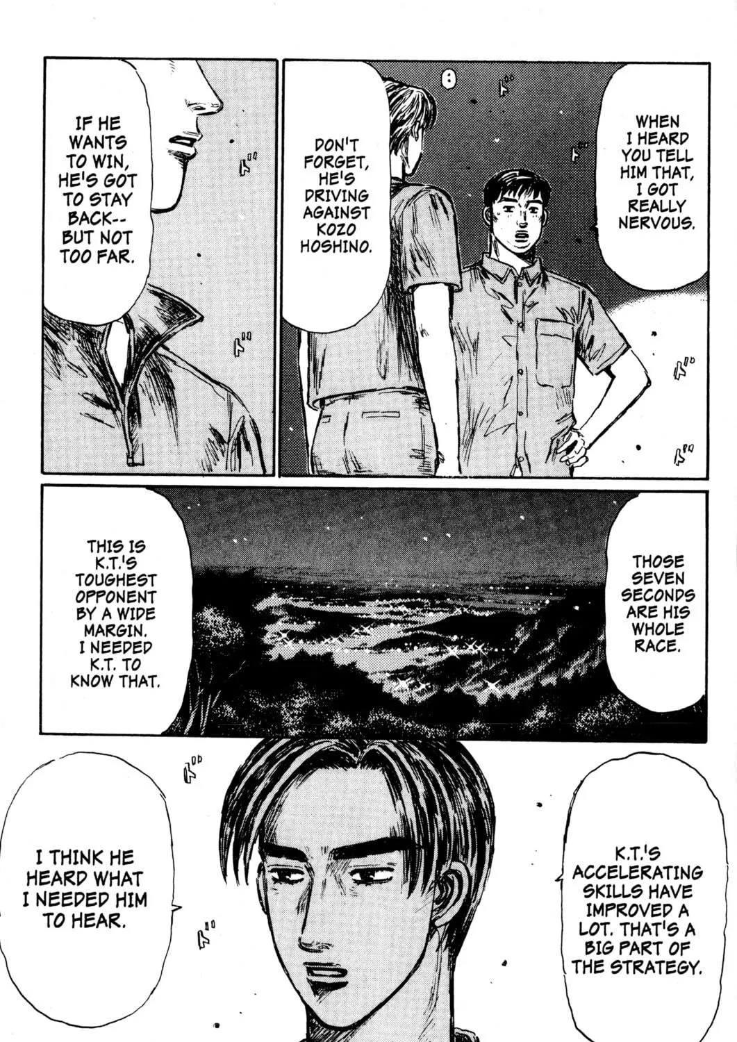 Read Initial D chapter 398 image 10 on Lezhin