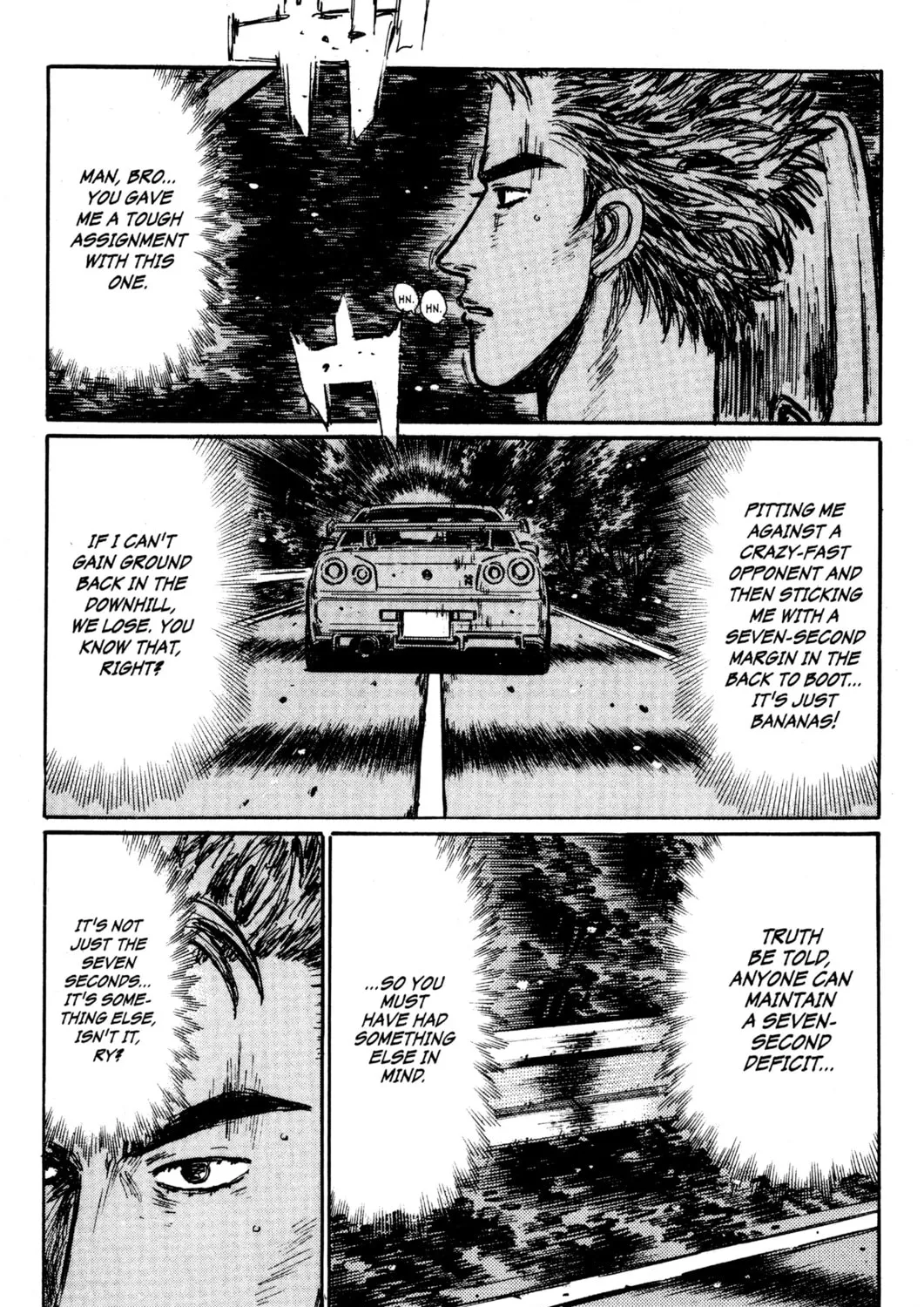Read Initial D chapter 398 image 14 on Lezhin